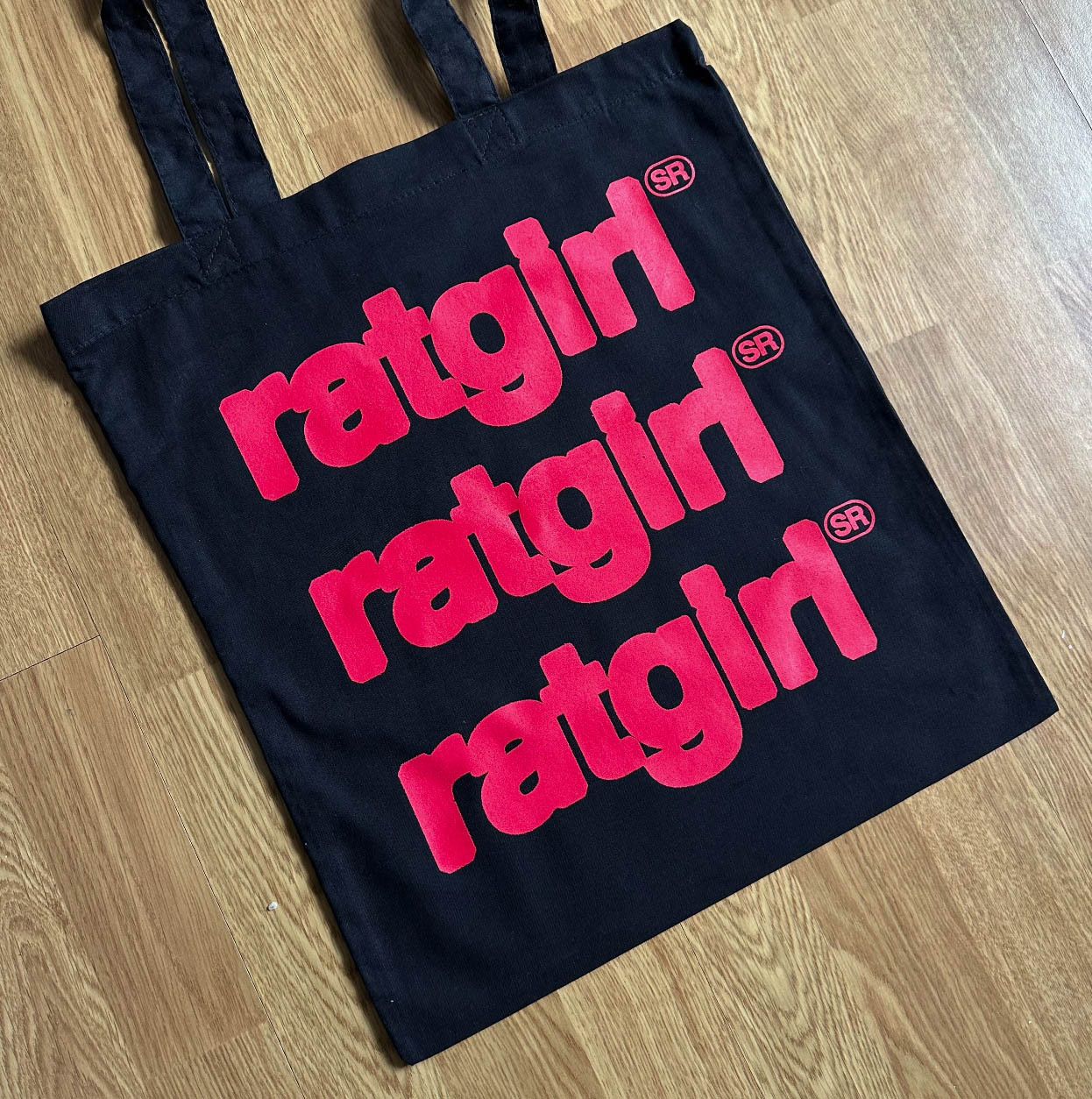 Stray Rats Stray Rats Ratgirl Tote Bag Size ONE SIZE - 2 Thumbnail