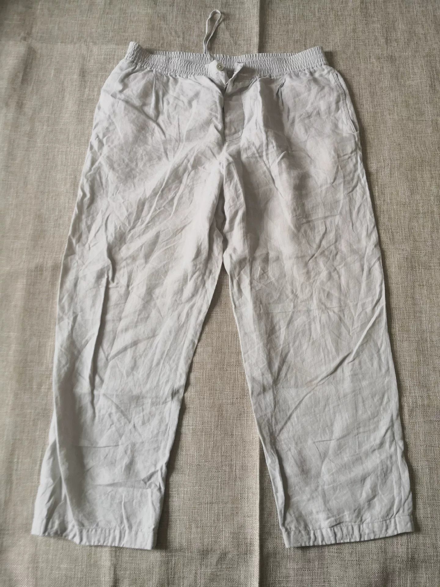 Hermes Hermes Casual Linen Pants Size US 26 / EU 42 - 1 Thumbnail