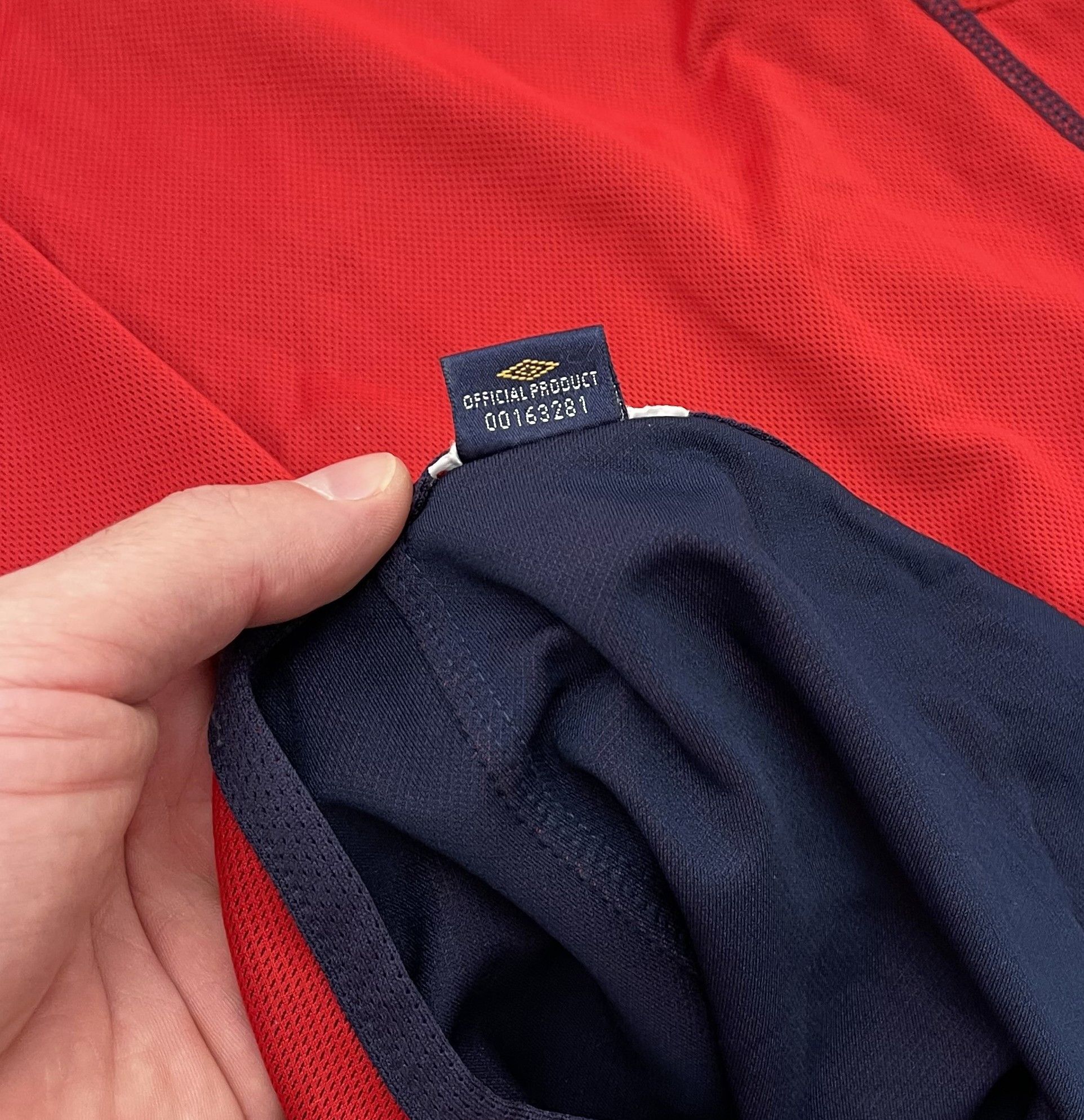 Umbro UMBRO ENGLAND Football Size US M / EU 48-50 / 2 - 6 Thumbnail