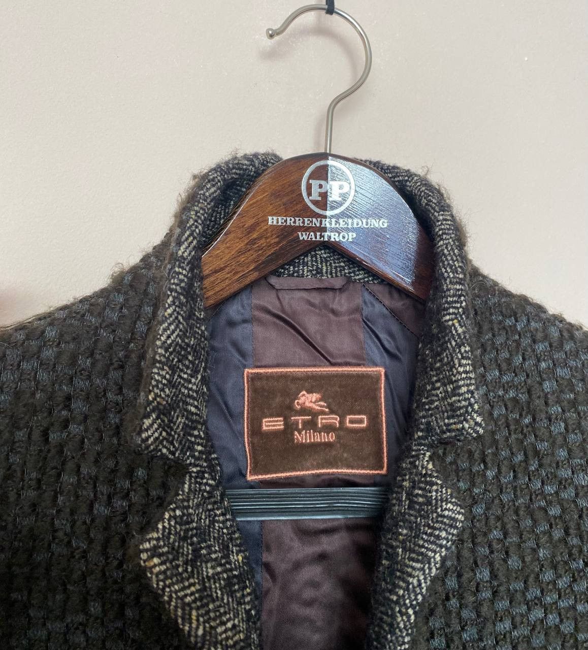 Etro Etro Milano Knit Coat Wool Mohair Long size 42 Size M / US 6-8 / IT 42-44 - 6 Thumbnail