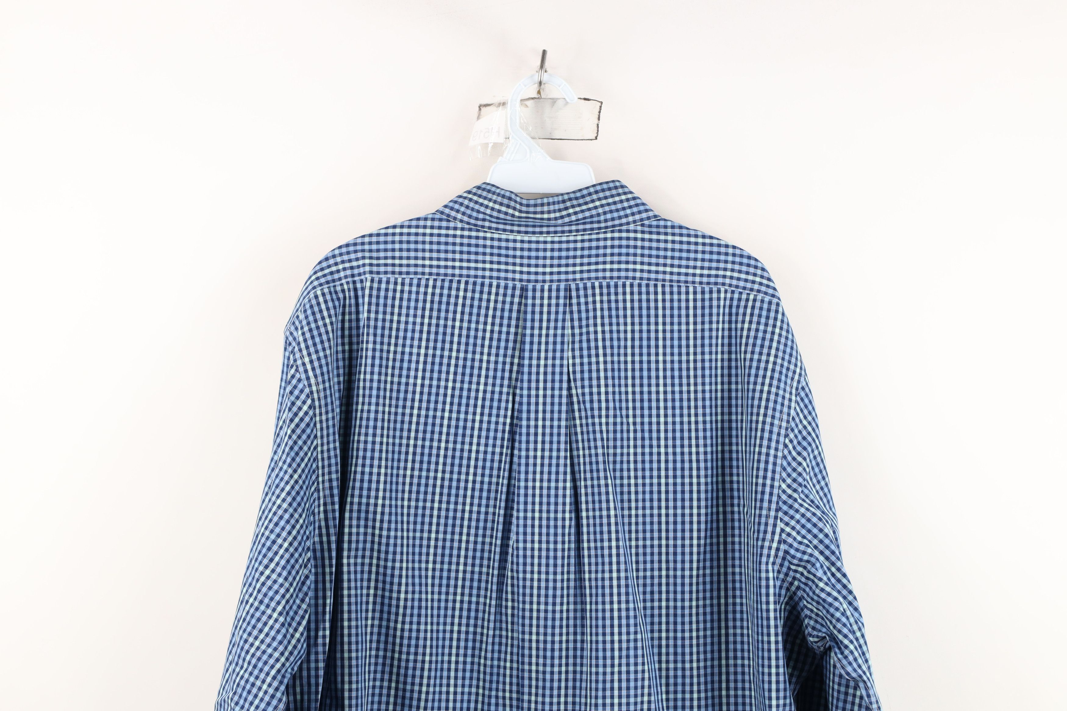 Brooks Brothers Vintage Brooks Brothers Collared Button Down Shirt Plaid Size US XL / EU 56 / 4 - 10 Thumbnail