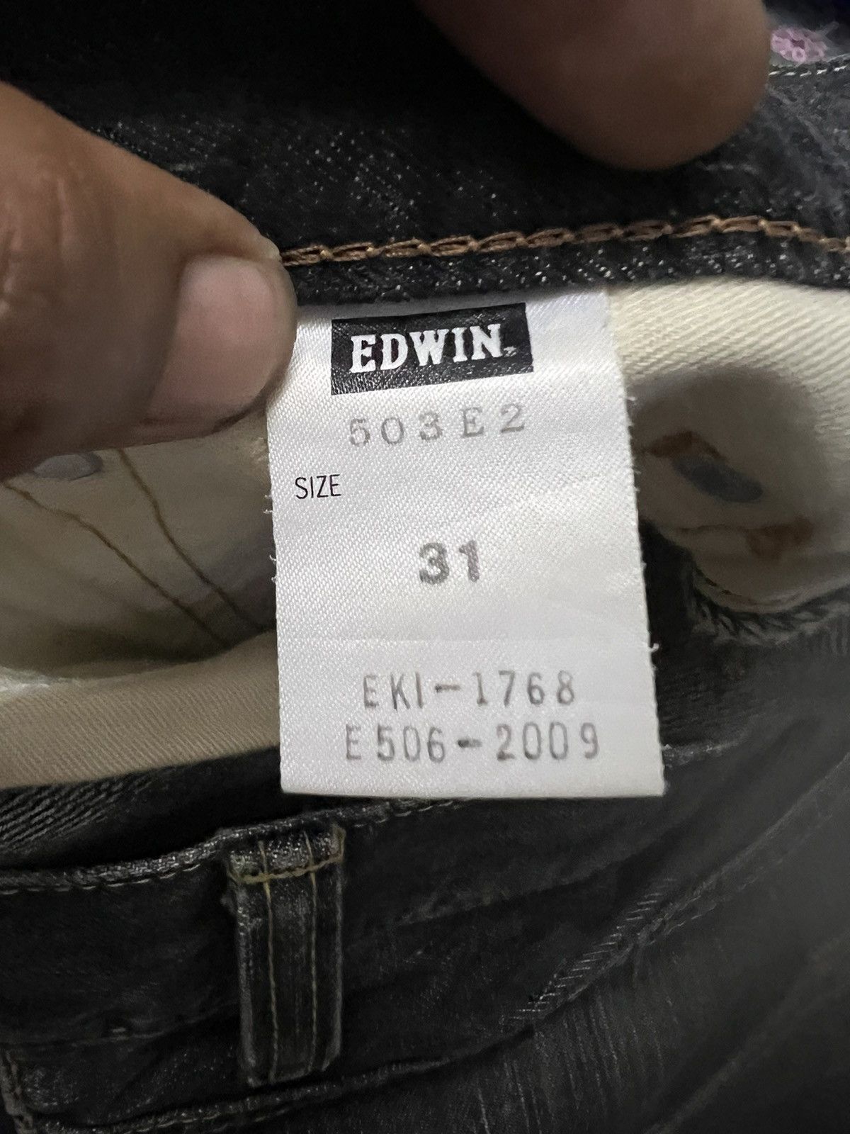 Japanese Brand × Vintage EXWIN 503 MADE IN JAPAN DISTRESSED DENIM PANT Size US 33 - 8 Thumbnail