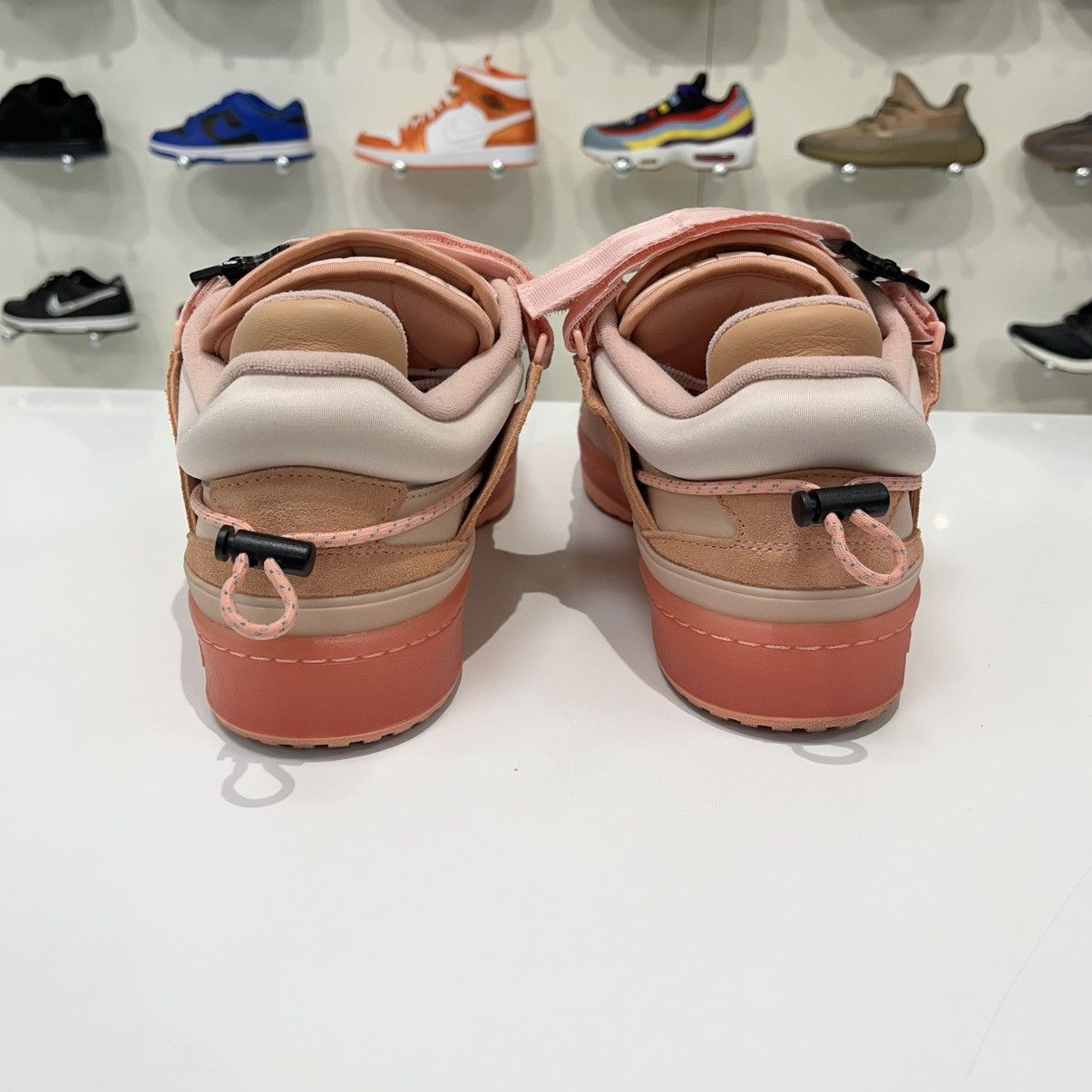 Adidas Adidas Forum Low Bad Bunny Pink Easter Egg Size US 10.5 / EU 43-44 - 5 Thumbnail