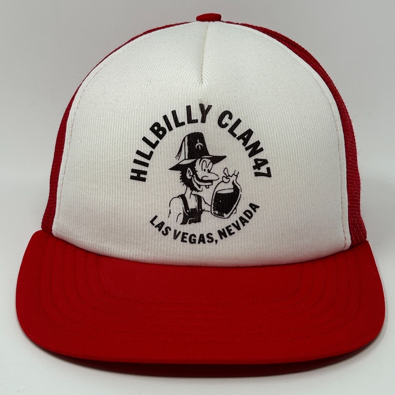 Vintage Vtg Shriners Hillbilly Clan 47 Trucker Hat Baseball Cap Red Size ONE SIZE - 1 Thumbnail