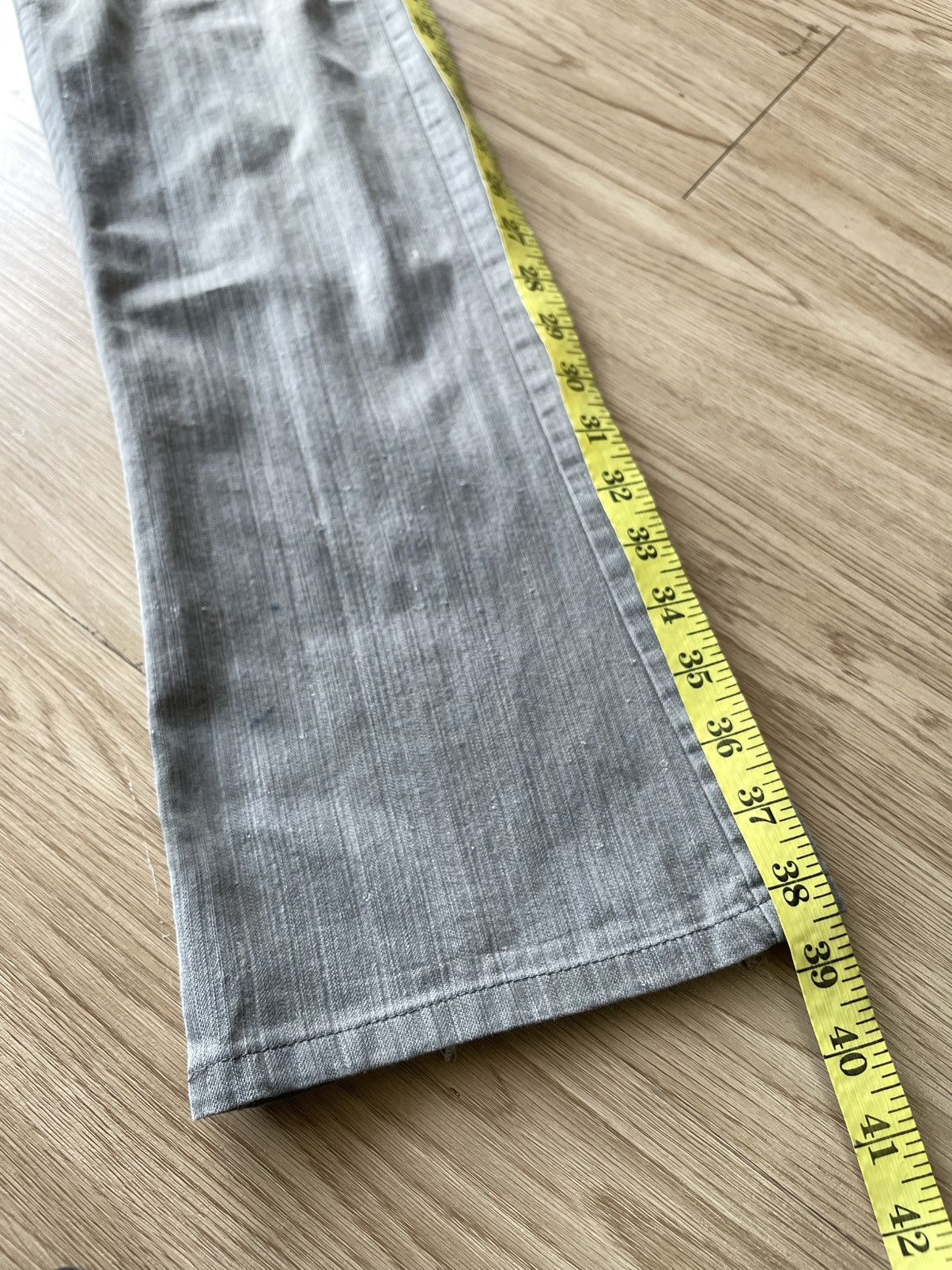 Japanese Brand × Tornado Mart Tornado Mart by Zero Painted Pants Size US 29 - 18 Thumbnail