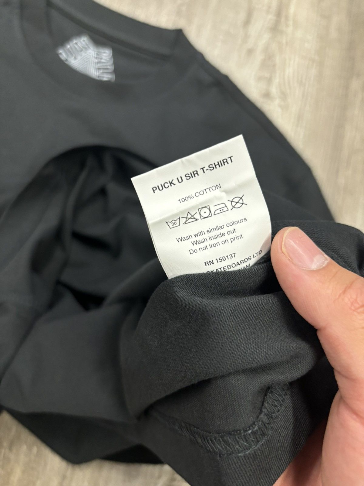 Palace Palace Puck U Sir tee Size US M / EU 48-50 / 2 - 4 Thumbnail