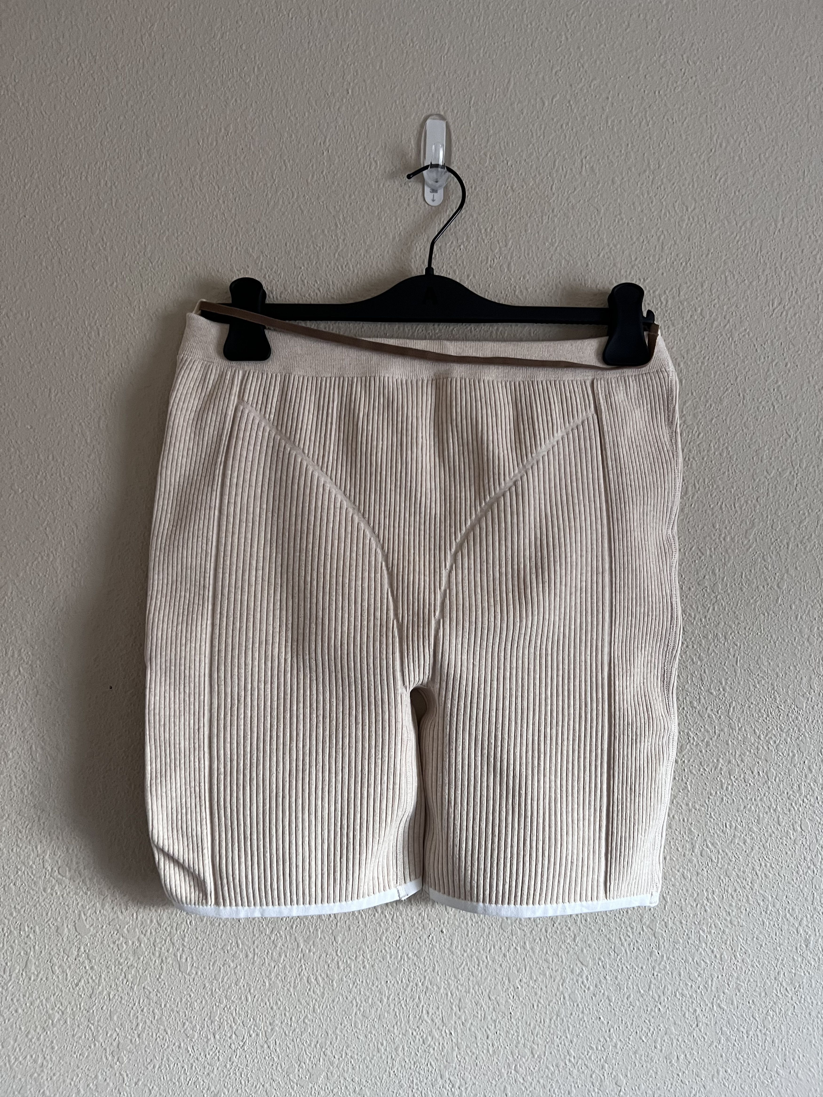 Jacquemus × Nike XL Jacquemus Nike Le Short in Off White Size 32" / US 10 / IT 46 - 5 Thumbnail