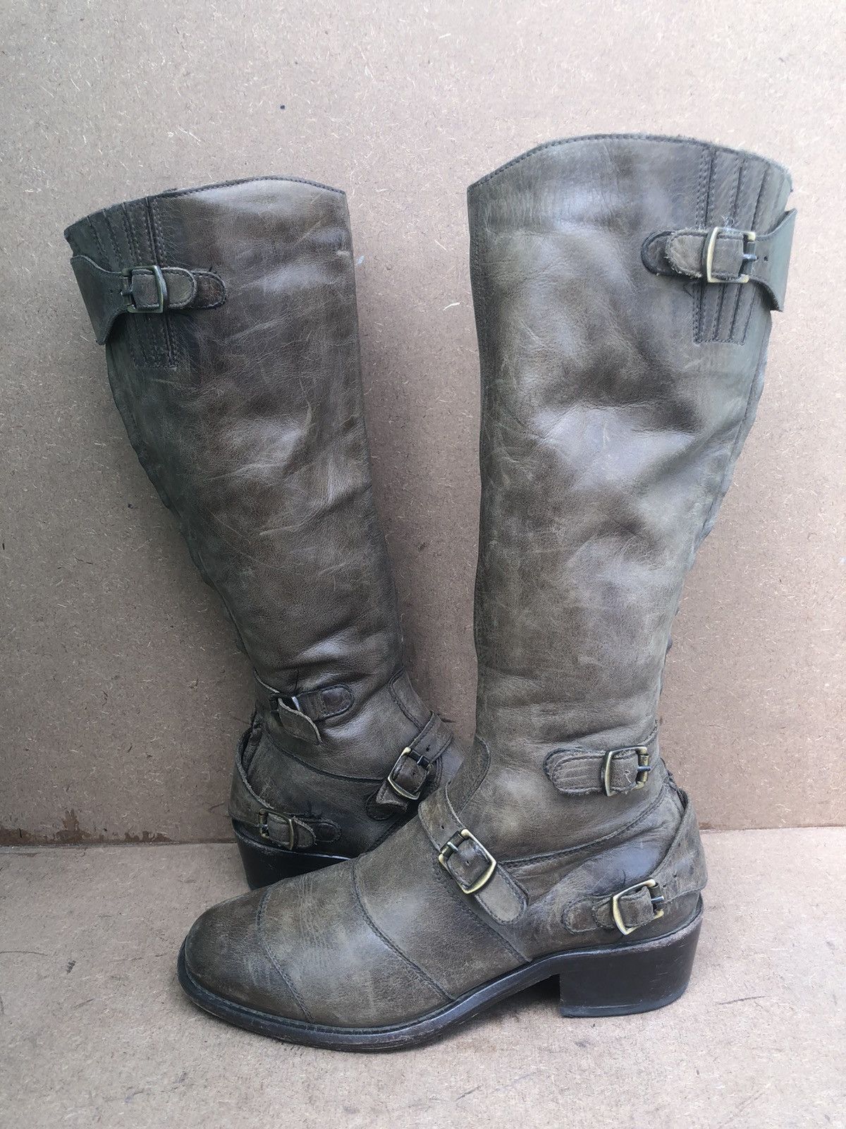 Belstaff × Vintage Belstaff Roadmaster women’s Boots Size 38 Size US 8 / IT 38 - 7 Thumbnail