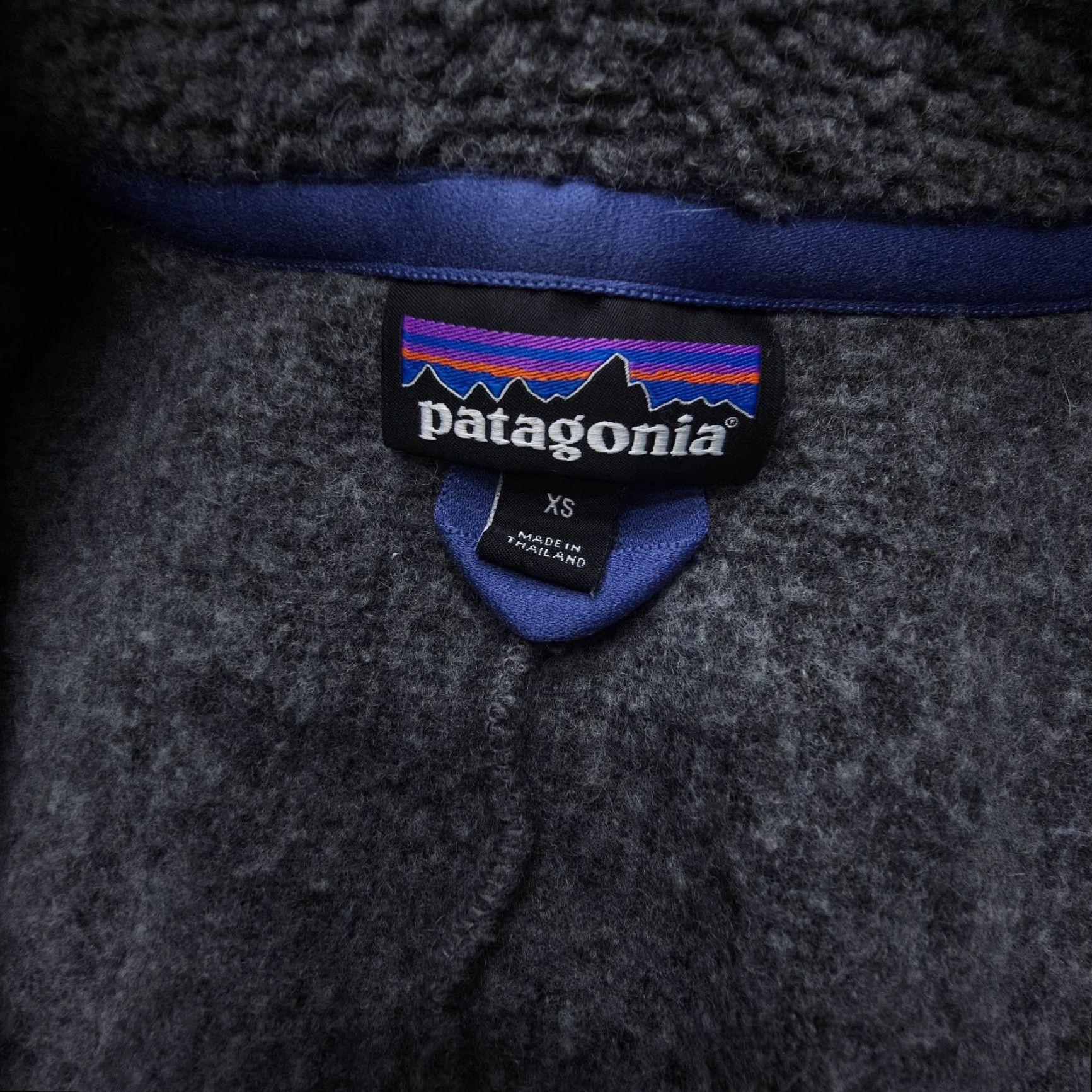 Patagonia Patagonia Reclaimed Fleece Jacket Womens XS Gray Solid Logo Zip Jacket Size XS / US 0-2 / IT 36-38 - 2 Thumbnail