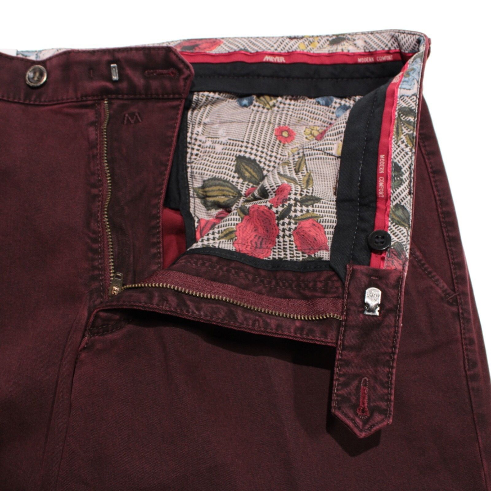 Other Meyer New with tags Chino Size 38 US In Red Size US 38 / EU 54 - 4 Thumbnail