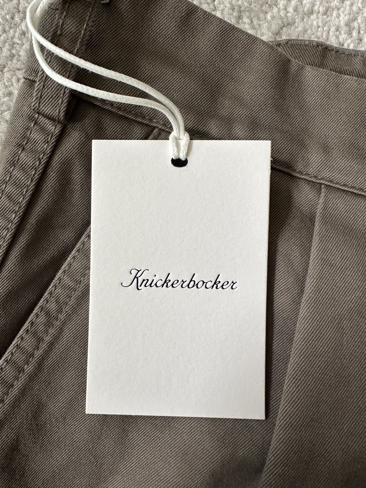 Knickerbocker Mfg Co Canal Pleated TwillForm™ Pant - Granite Size US 34 / EU 50 - 4 Thumbnail