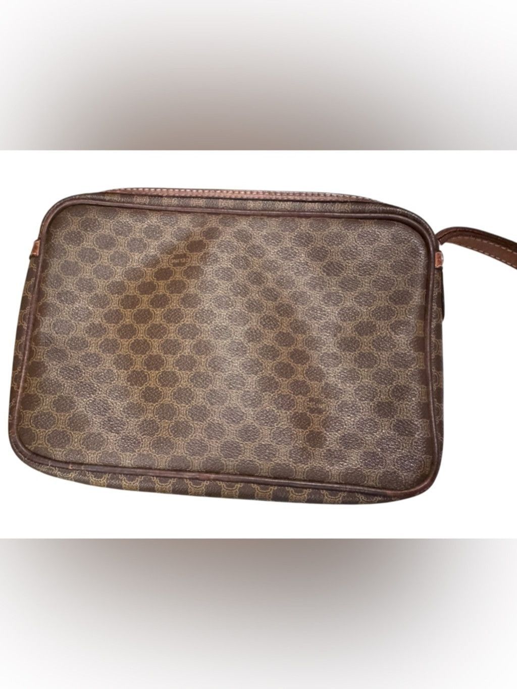 Celine Celine Macadam Wristlet Pouch Size ONE SIZE - 2 Thumbnail