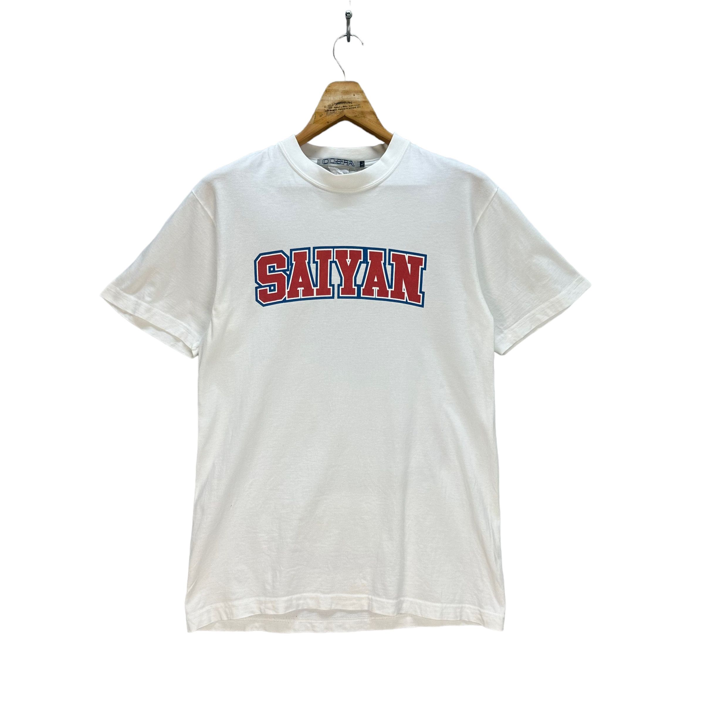 Japanese Brand DRAGON BALL Z SAIYAN COSPA TEES #8477-011 Size L / US 10 / IT 46 - 1 Thumbnail