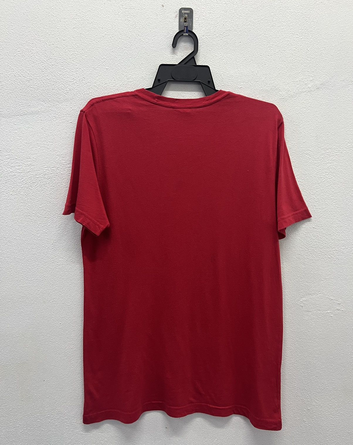 Japanese Brand × Vintage VINTAGE CANVAS NO BEEF IM A VEGAN SHIRT Size US M / EU 48-50 / 2 - 2 Thumbnail