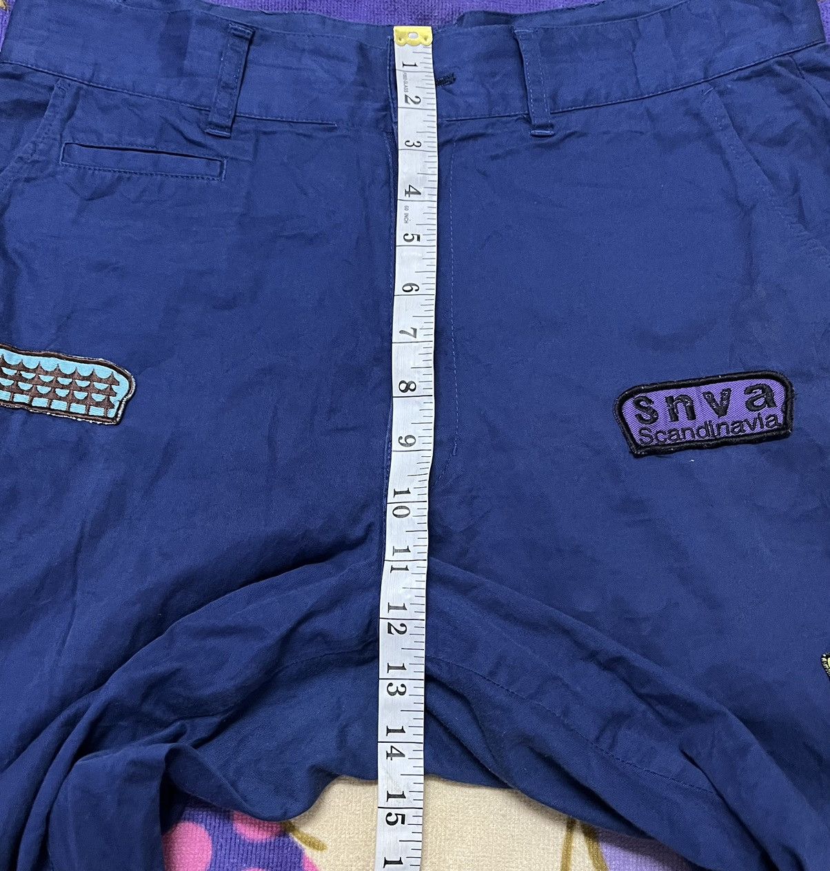 Designer × Issey Miyake × Ne-Net NE-NET Issey Miyake Rare Design Short Pant Size US 33 - 11 Thumbnail