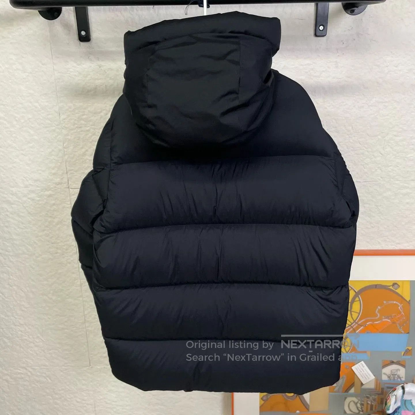 Moncler Moncler Madeira Black Down Jacket. Size US XL / EU 56 / 4 - 5 Thumbnail