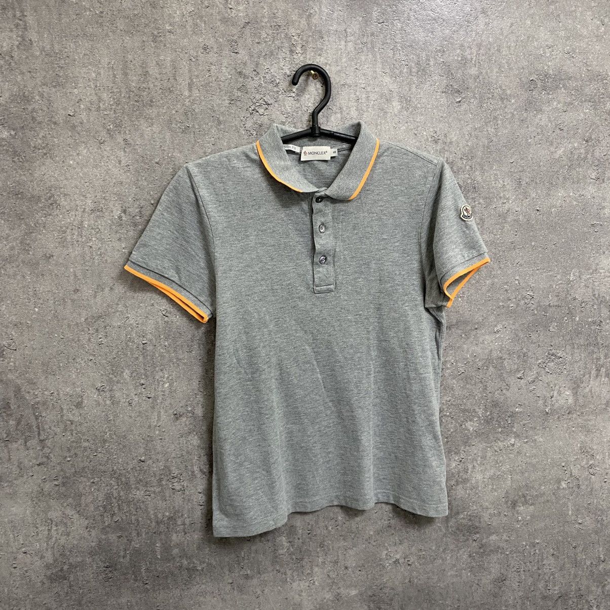 Moncler Moncler Polo T-shirt Size US S / EU 44-46 / 1 - 3 Thumbnail