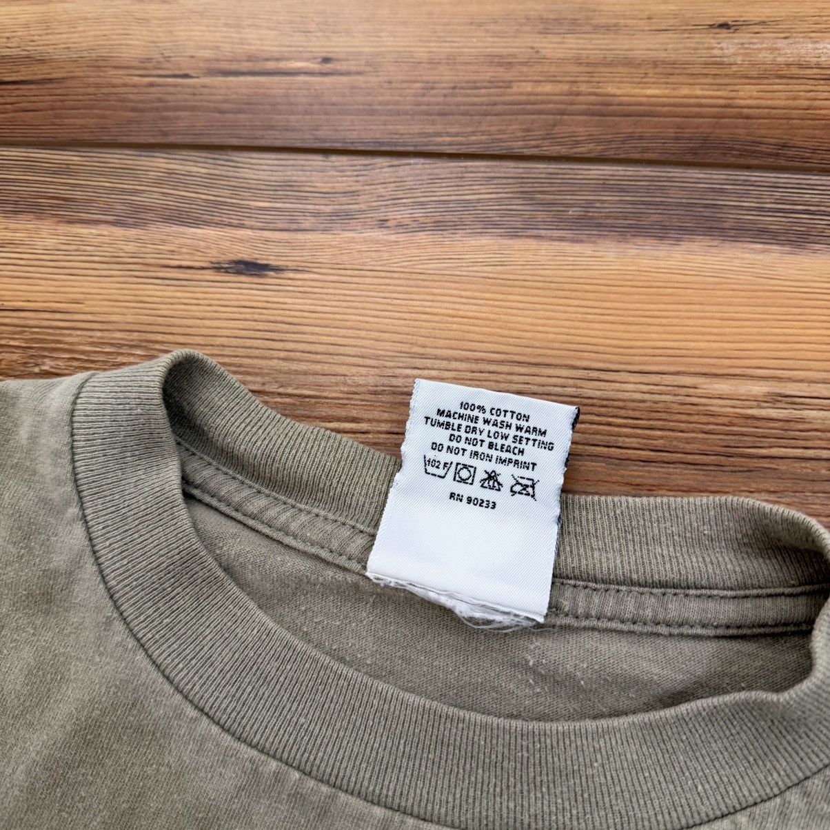 Other Vintage Brown Alien Nation Skate Mind Waste Tee Shirt Size US M / EU 48-50 / 2 - 6 Thumbnail