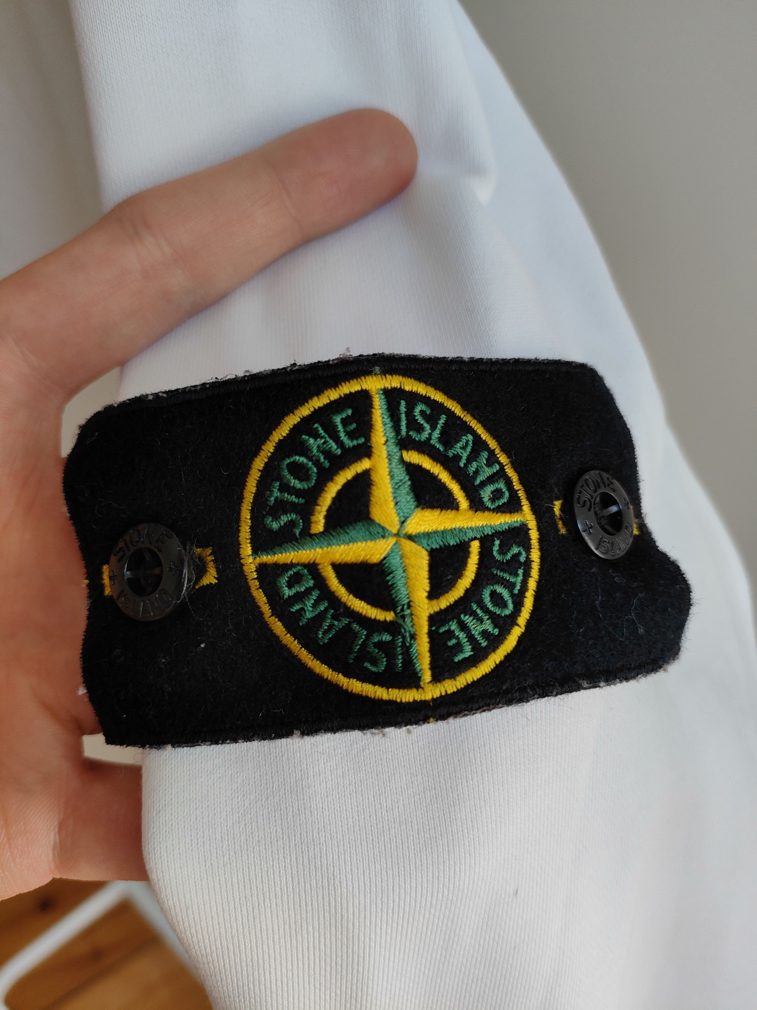 Stone Island Stone Island White Crewneck Size US XL / EU 56 / 4 - 3 Thumbnail
