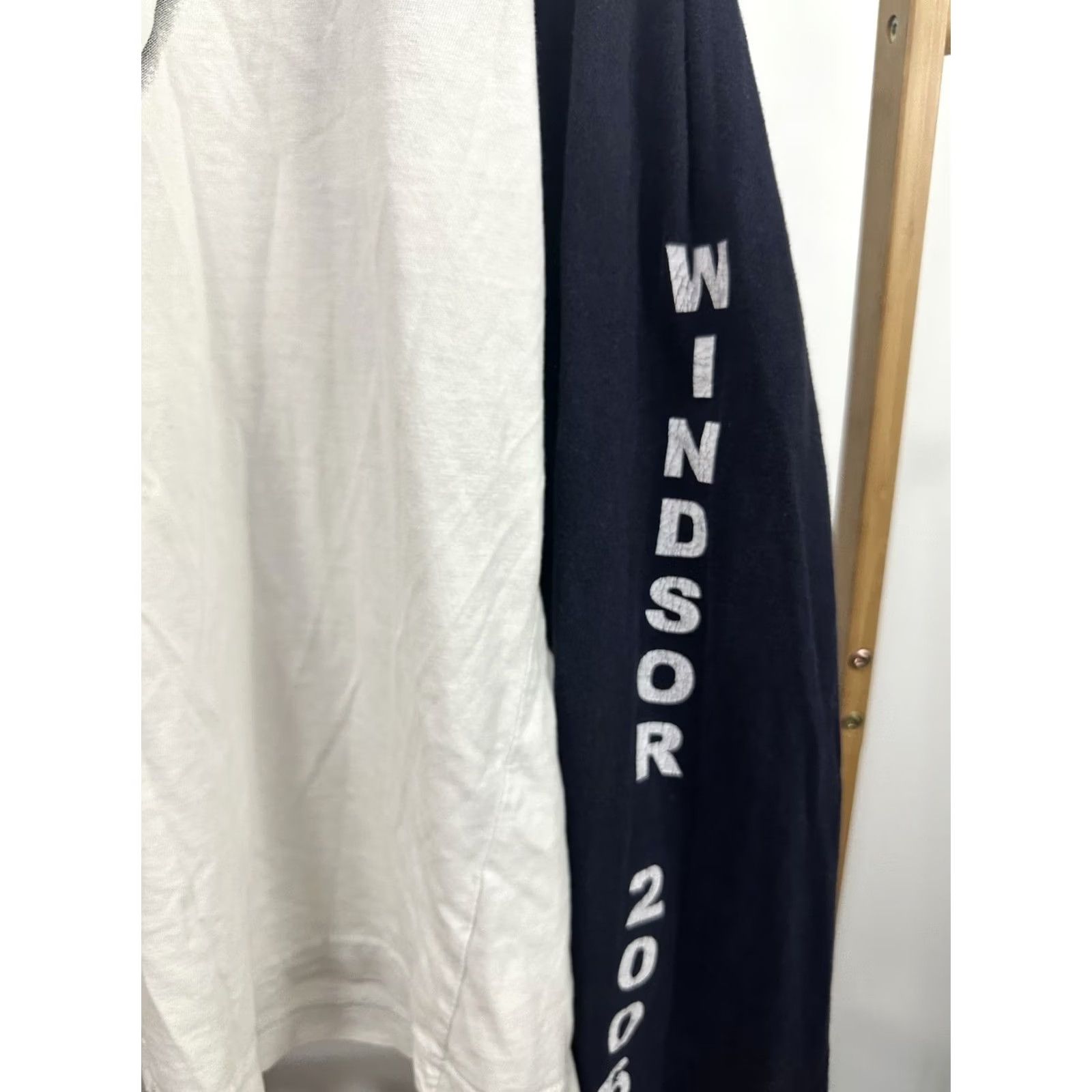 Vintage VTG Canadian University Leonardo da Vinci Vitruvian Man LS T-Shirt XL Mens White Size US XL / EU 56 / 4 - 7 Thumbnail