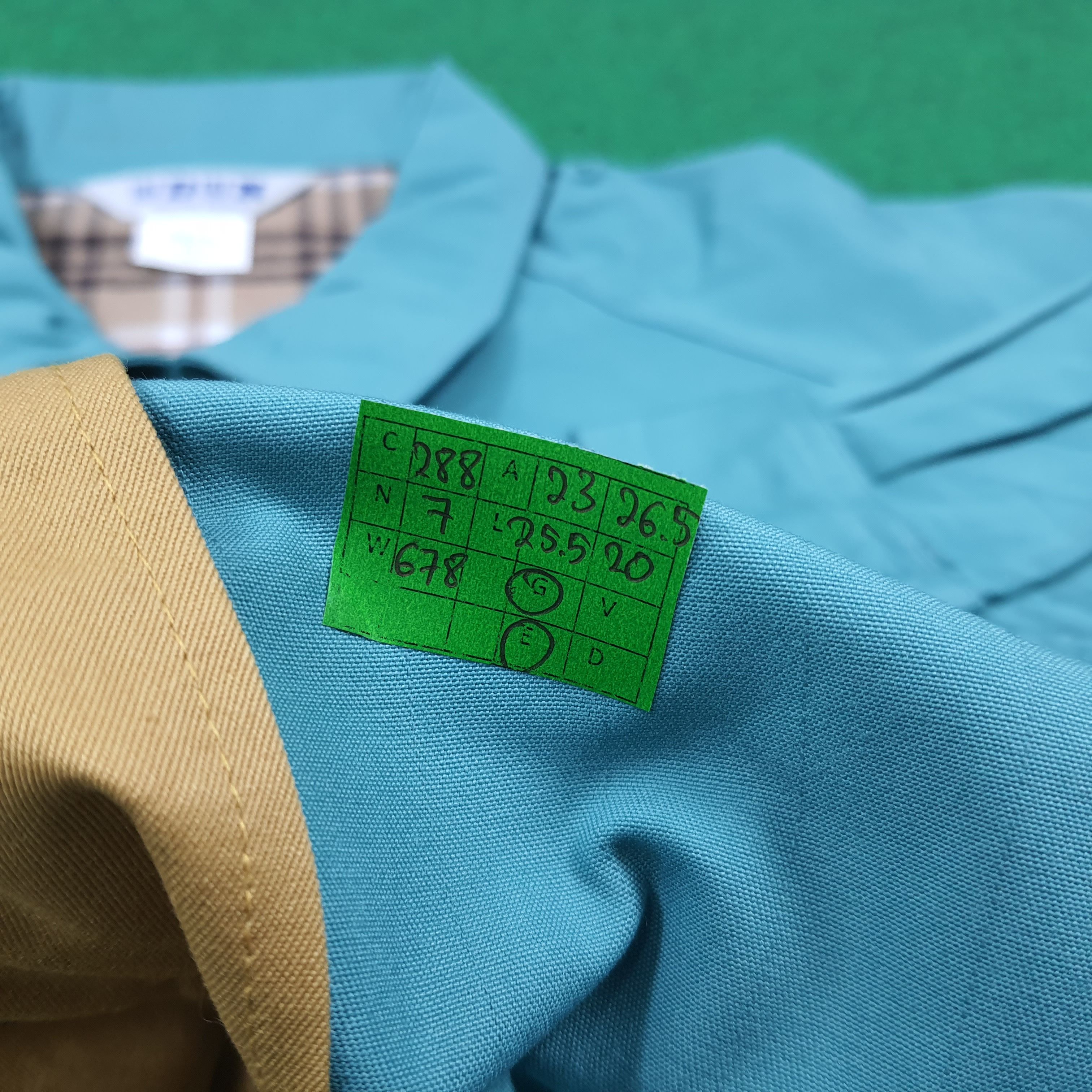 Japanese Brand Vintage Yamato Transport Japan Custom Logo Jacket C288N7 Size US L / EU 52-54 / 3 - 8 Thumbnail