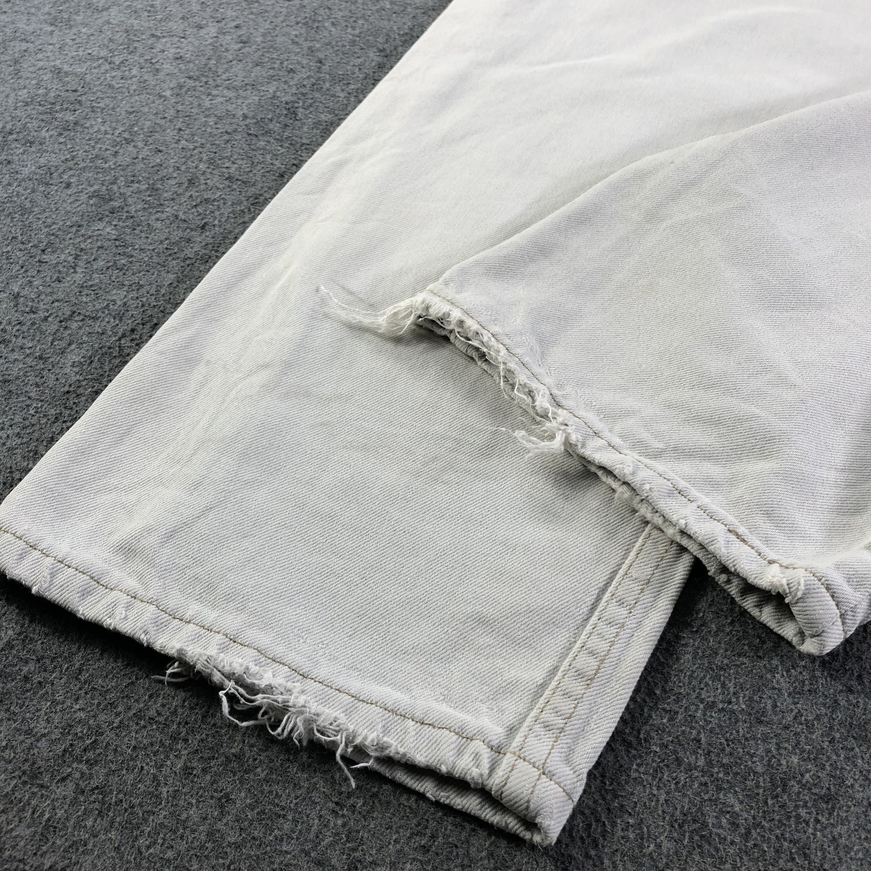 Levi's Vintage Light Wash Levis 535 Jeans-J3449 Size 38" / US 16 / IT 52 - 6 Thumbnail