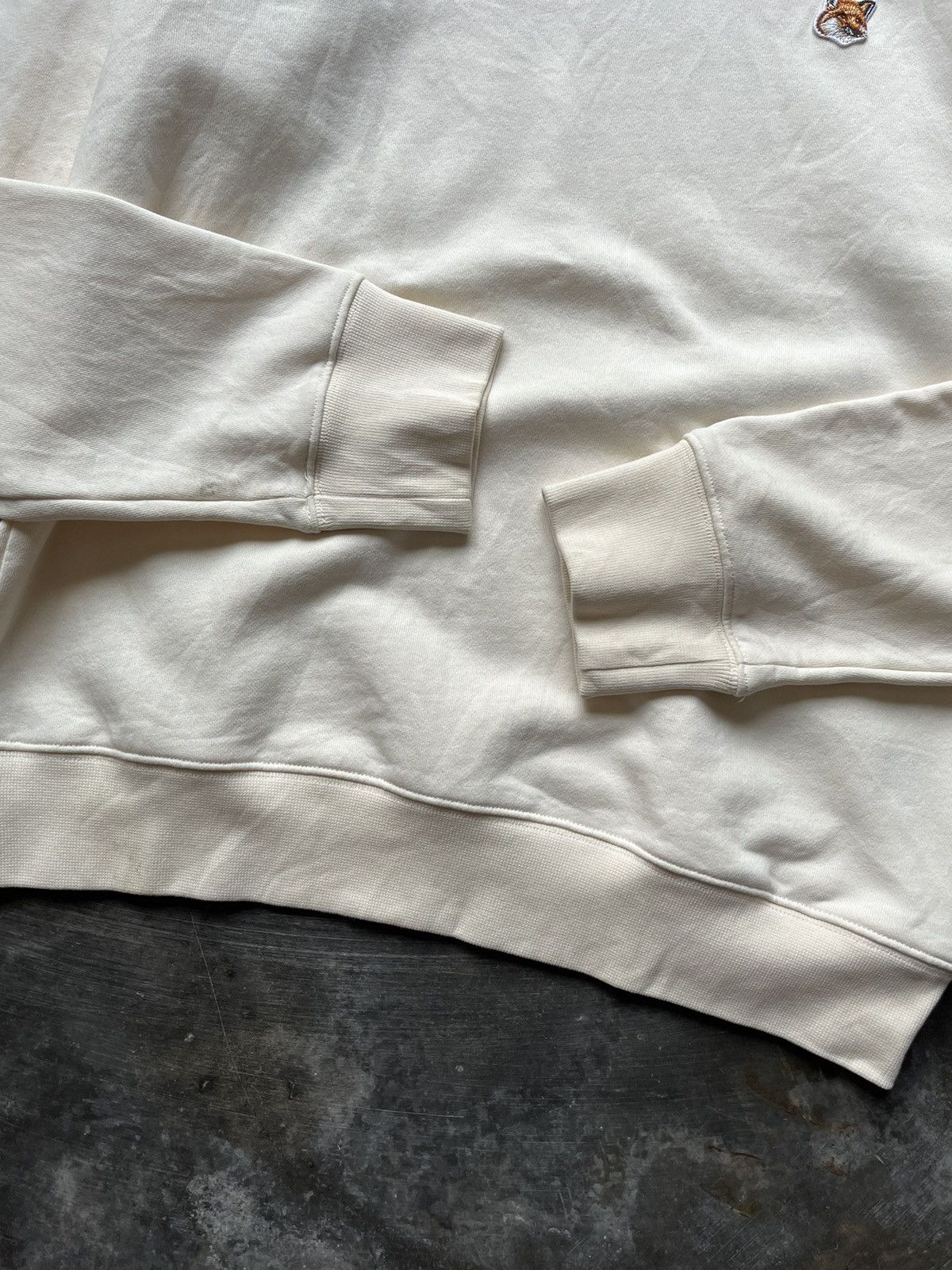 Maison Kitsune Maison kitsune fox head sweatshirt Size US XL / EU 56 / 4 - 6 Thumbnail