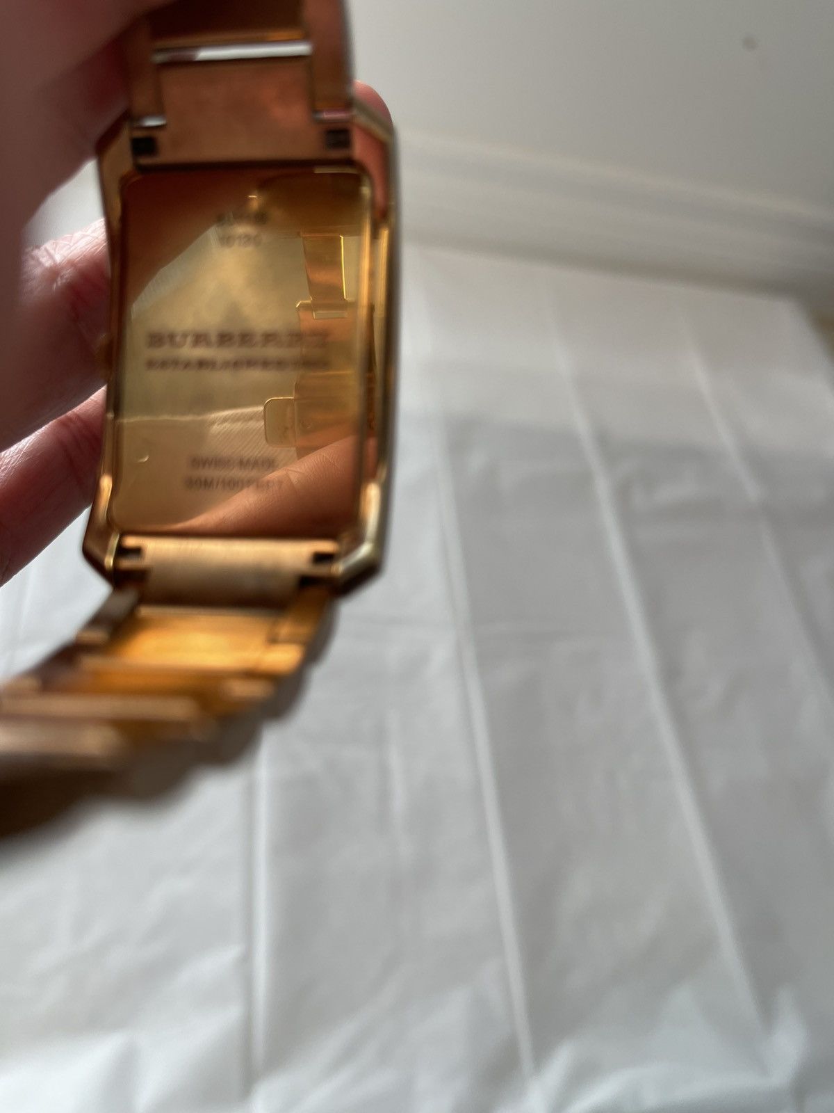 Burberry Burberry Swiss Rose gold watch Size ONE SIZE - 7 Thumbnail