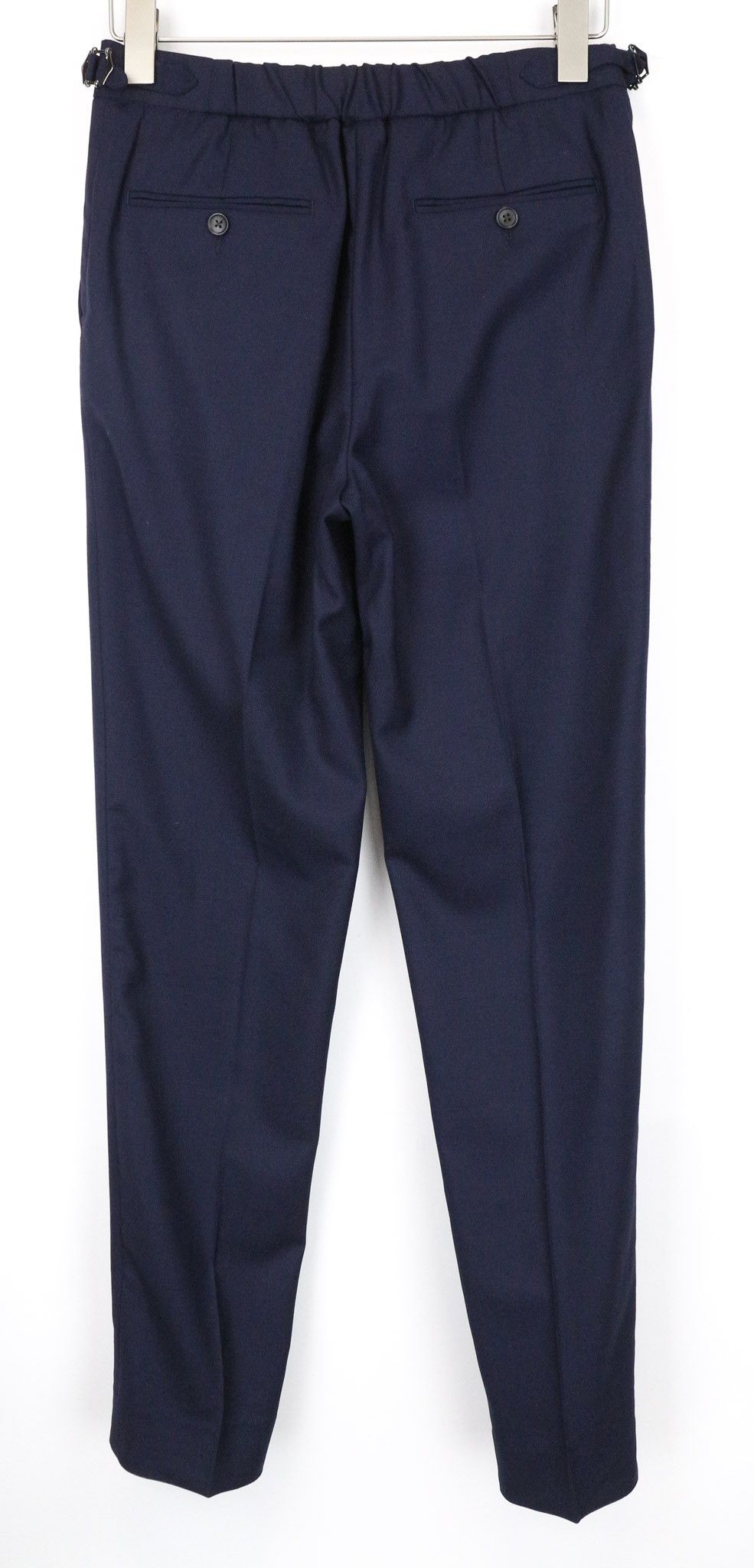 Suitsupply HAVANA PATCH UK34R Blue Slim Wool Suit 74639 Size 34R - 13 Thumbnail