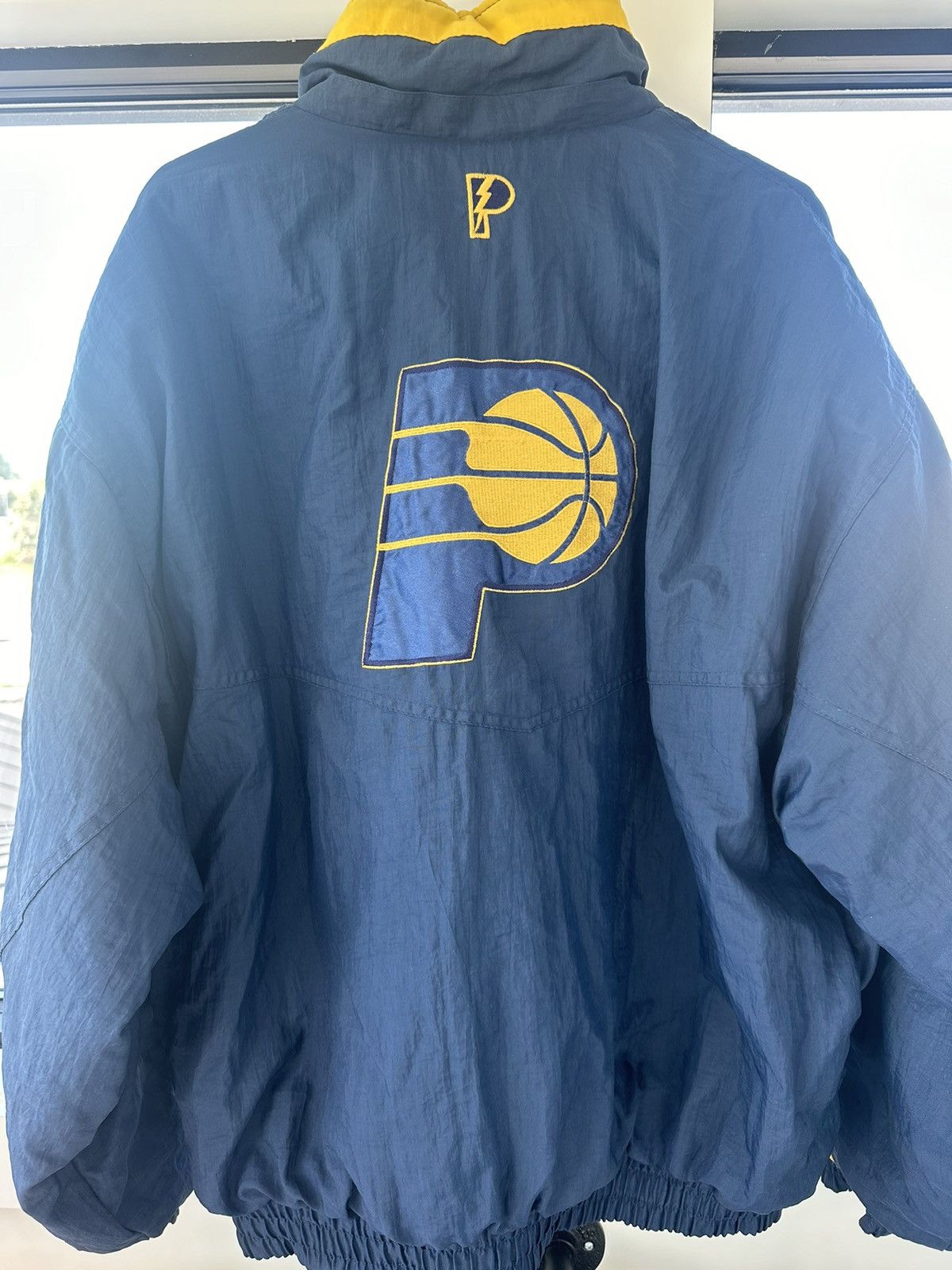 NBA × Pro Player × Vintage Vintage Indiana Pacers Pro Player Jacket Size US L / EU 52-54 / 3 - 2 Thumbnail