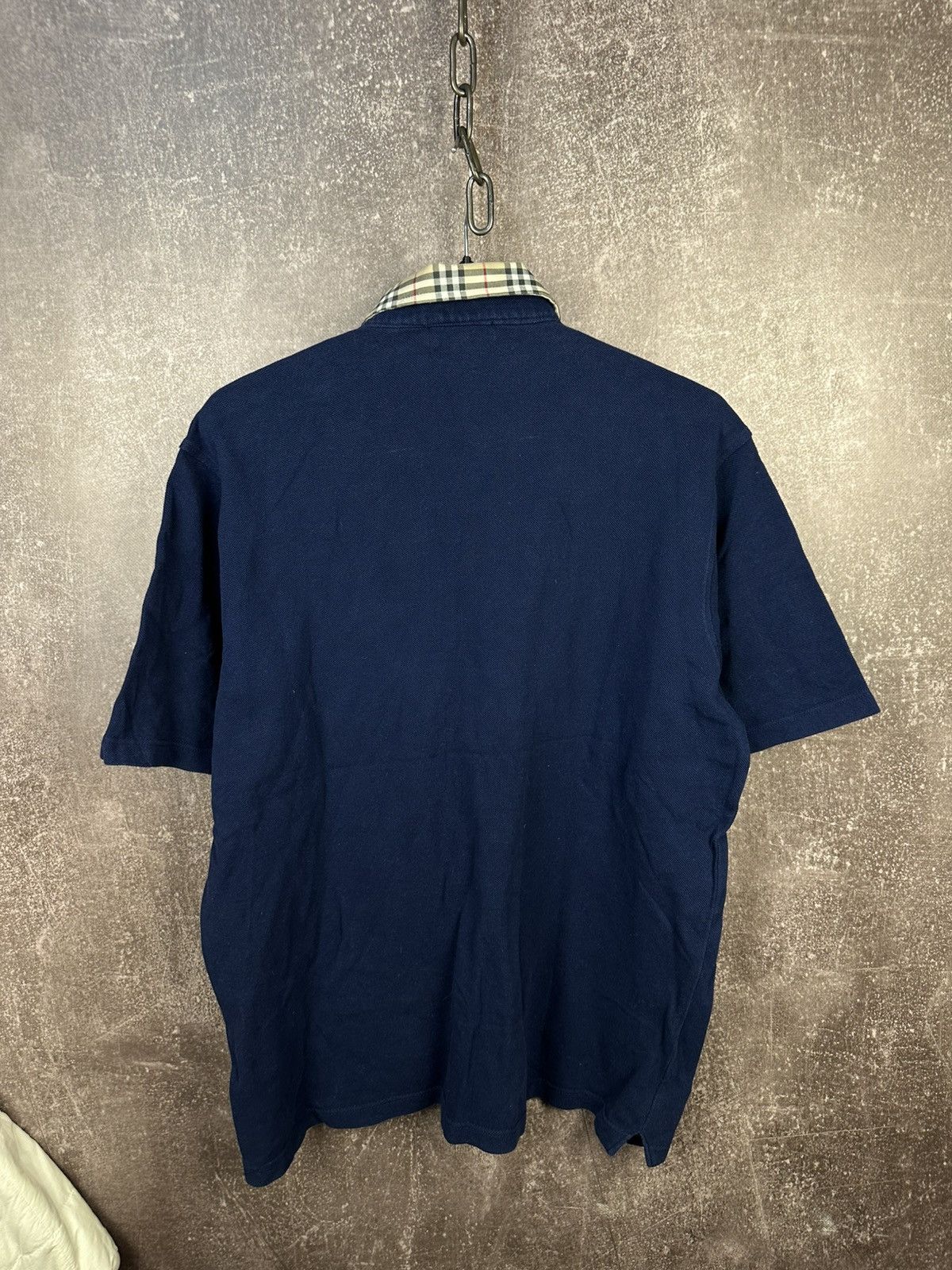 Burberry Vintage Burberry nova polo shirt rarity Size US S / EU 44-46 / 1 - 2 Thumbnail