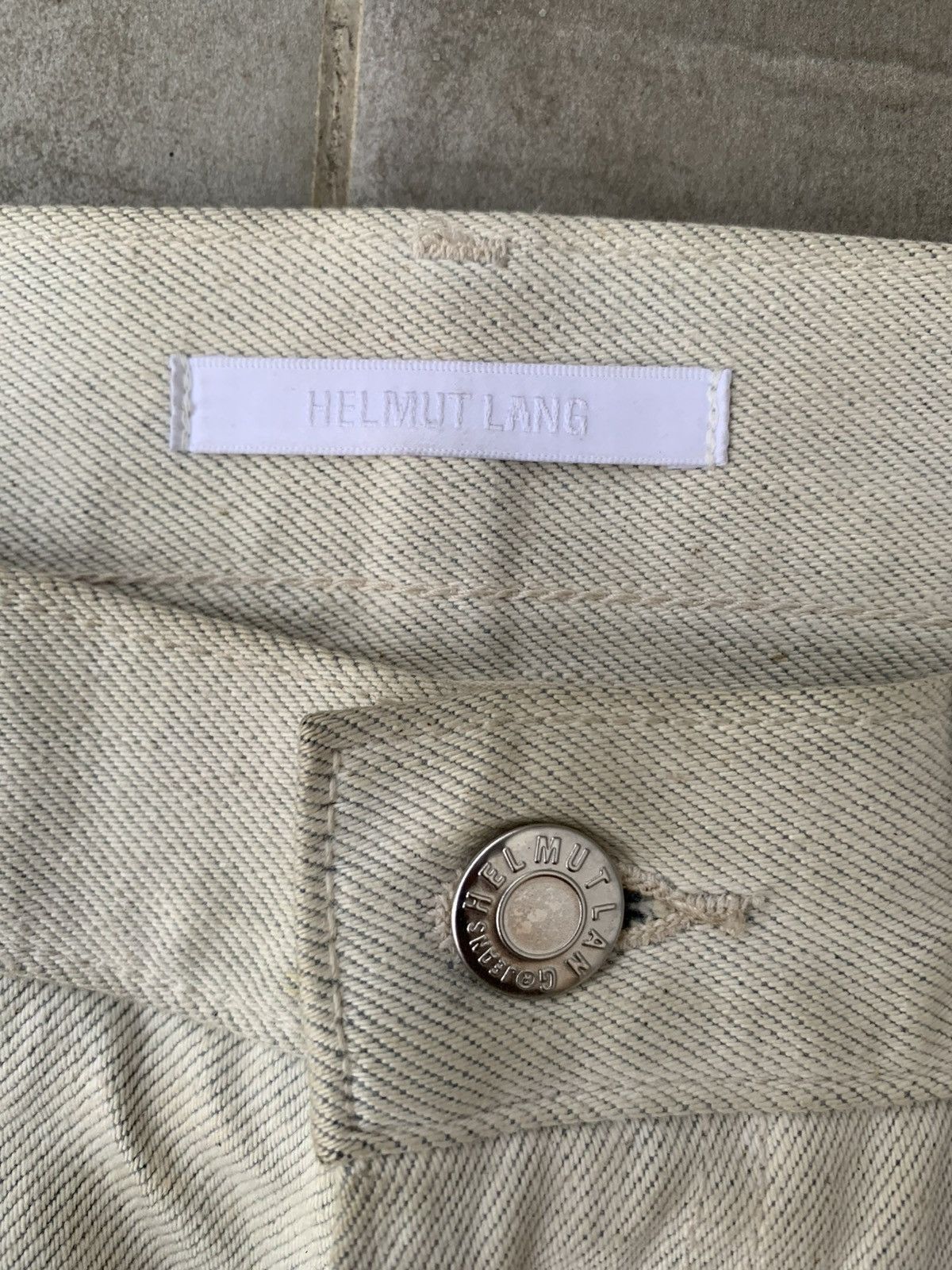 Helmut Lang Helmutlang x Uniqlo Denim Pants Size US 32 / EU 48 - 3 Thumbnail