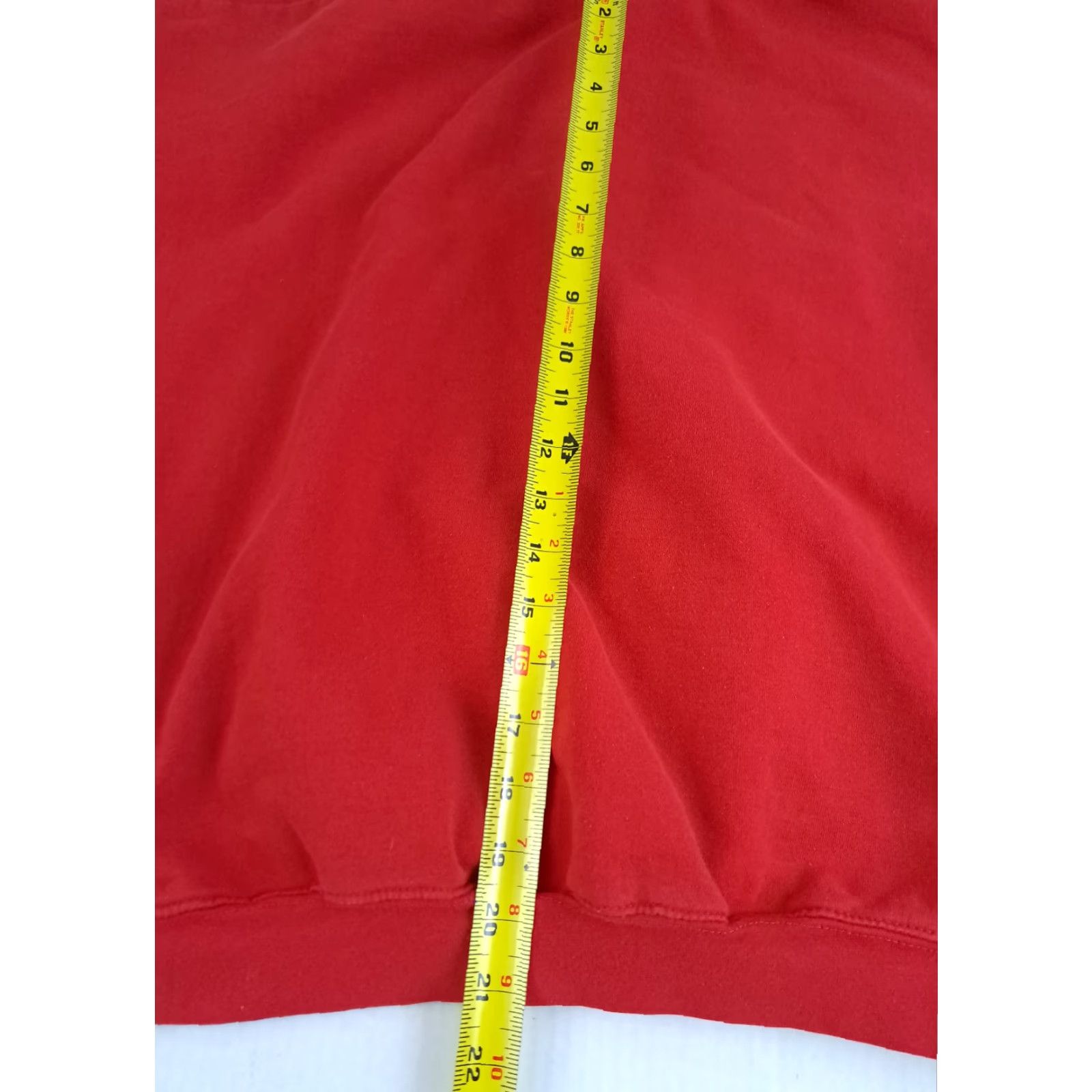 Vintage VINTAGE Ohio State Buckeyes Hoodie Sweatshirt Red XXL Spirit Co. Unisex Adults 2XL Pullover Hoodie Size US XXL / EU 58 / 5 - 5 Thumbnail