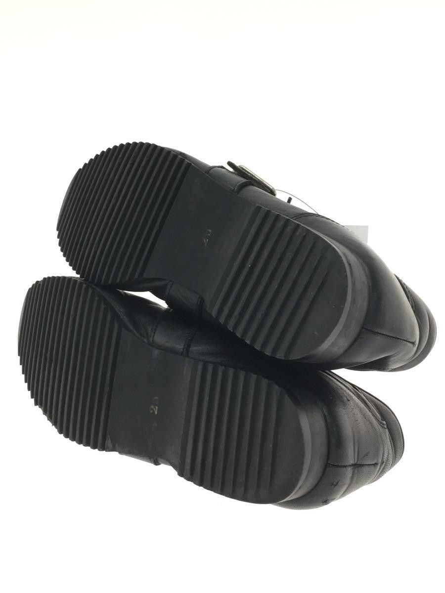 Comme des Garcons × Comme des Garcons Homme Plus Strap Leather Shoes Size US 7.5 / EU 40-41 - 4 Thumbnail