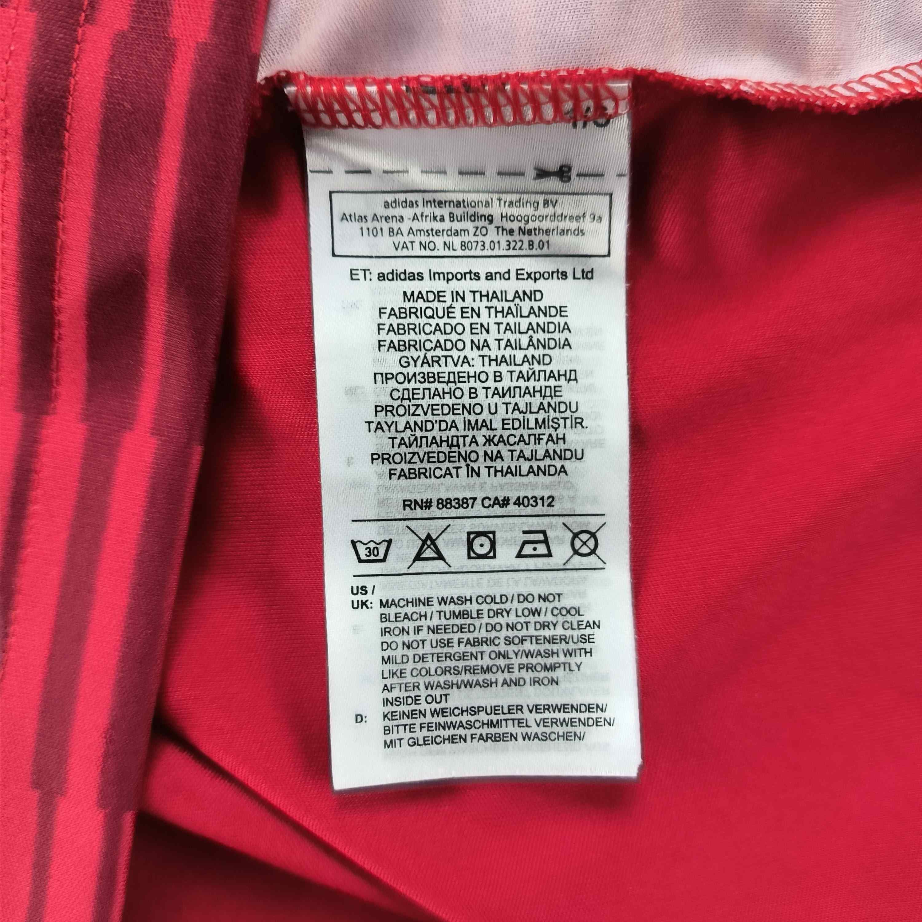 Adidas Hungary 2018-20 Adidas home football jersey shirt size S Size US S / EU 44-46 / 1 - 6 Thumbnail