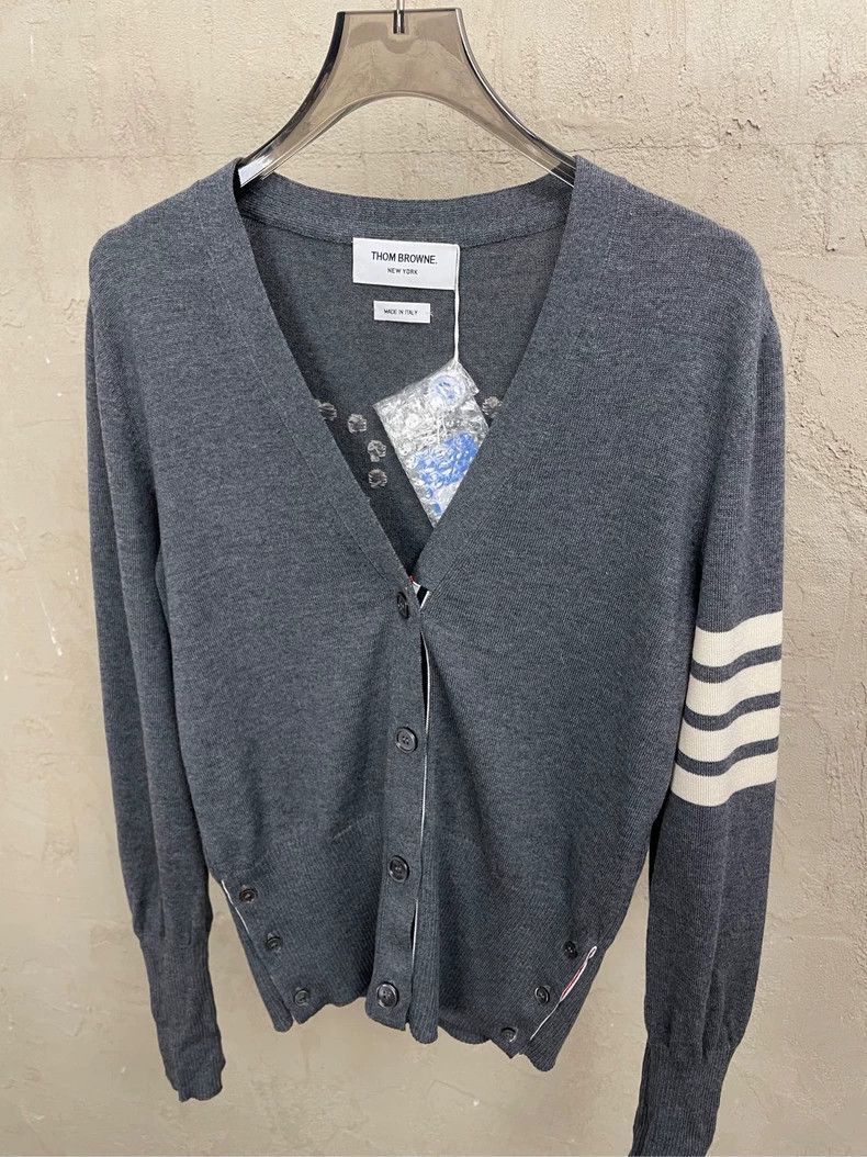 Thom Browne Thom Browne Gray dot man woolen needle Size S / US 4 / IT 40 - 3 Thumbnail