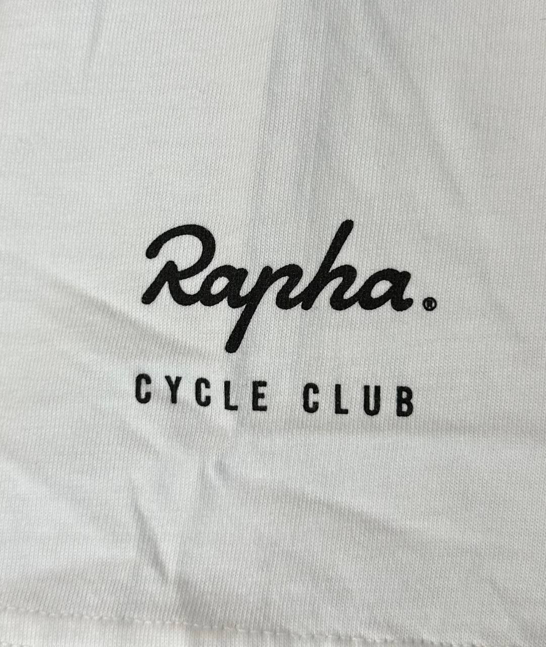 Rapha Rapha Cycling T Shirt Short Sleeve cotton cycle club Size US XXL / EU 58 / 5 - 2 Thumbnail