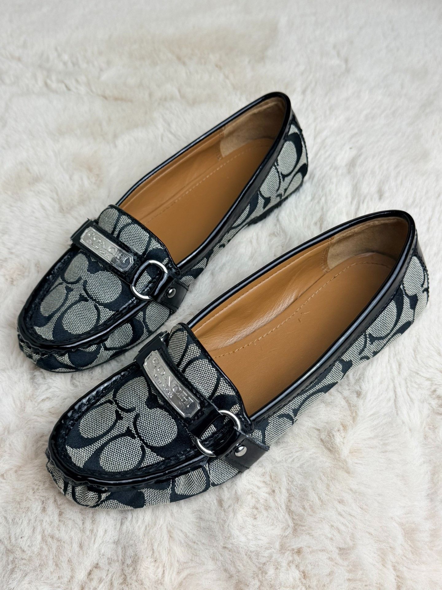 Coach Coach Black Lowtop Sneakers us_7-5 Women Size US 7.5 / IT 37.5 - 1 Thumbnail