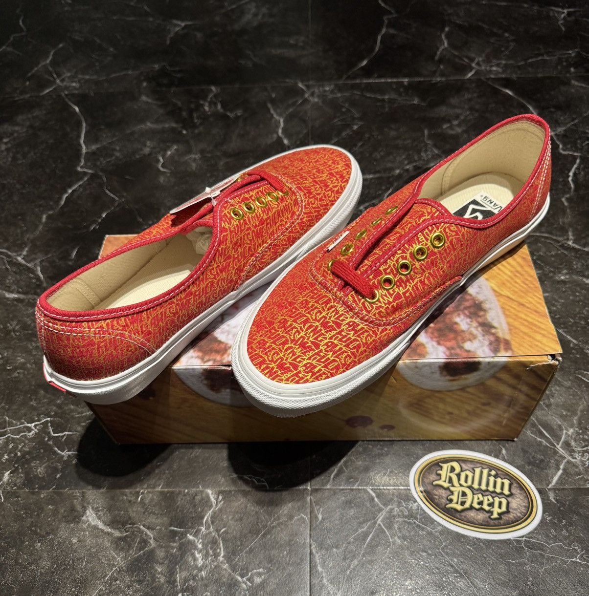 Fucking Awesome × Vans Vans Syndicate Authentic S x Fucking Awesome Size US 10 / EU 43 - 5 Thumbnail