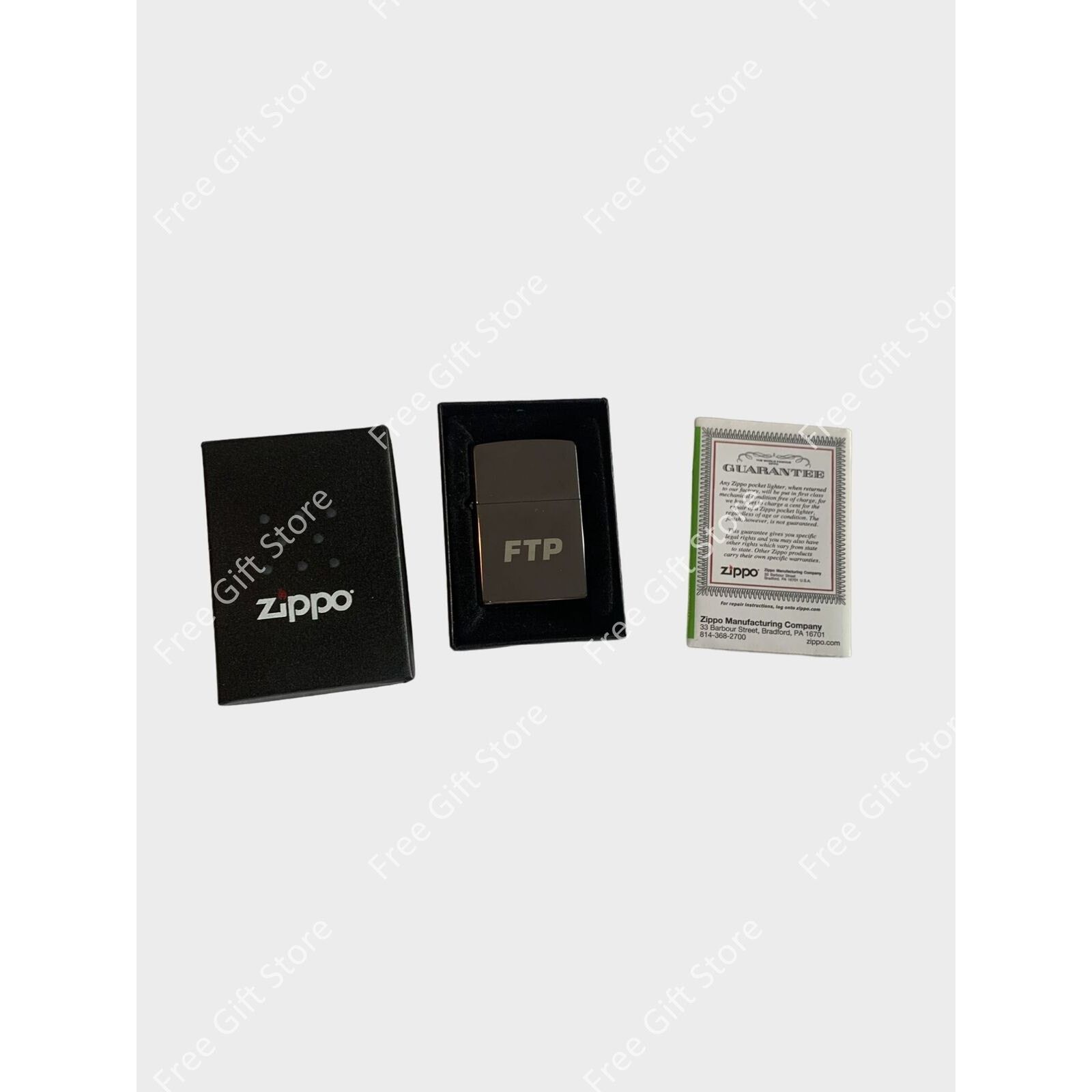 Fuck The Population FTP OG Silver Zippo Lighter Size ONE SIZE - 1 Thumbnail