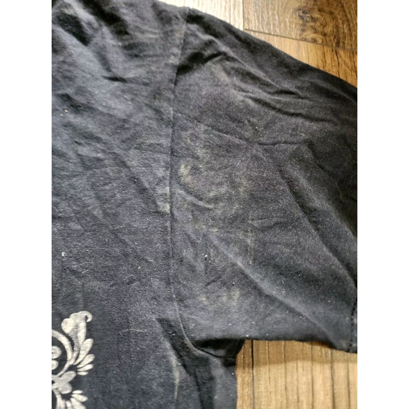 Fruit Of The Loom All That Remains T-Shirt Mens Medium Black Heavy Metal Rock Band Distressed Concert 2010s Size US M / EU 48-50 / 2 - 5 Thumbnail