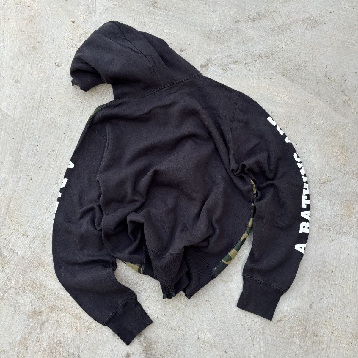 Bape Bape Full Zip Camo Hoodie Size US M / EU 48-50 / 2 - 6 Thumbnail