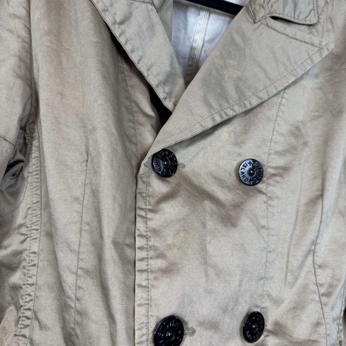 Stone Island Stone Island Vintage Coat Jacket Size US L / EU 52-54 / 3 - 7 Thumbnail