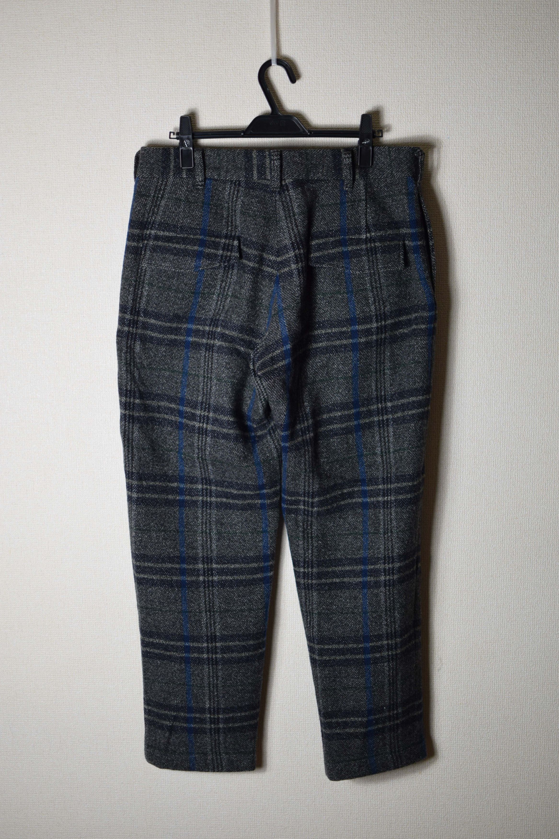 Yohji Yamamoto YYPH AW12 Check Pants - HD-P35-129 Size US 30 / EU 46 - 3 Thumbnail