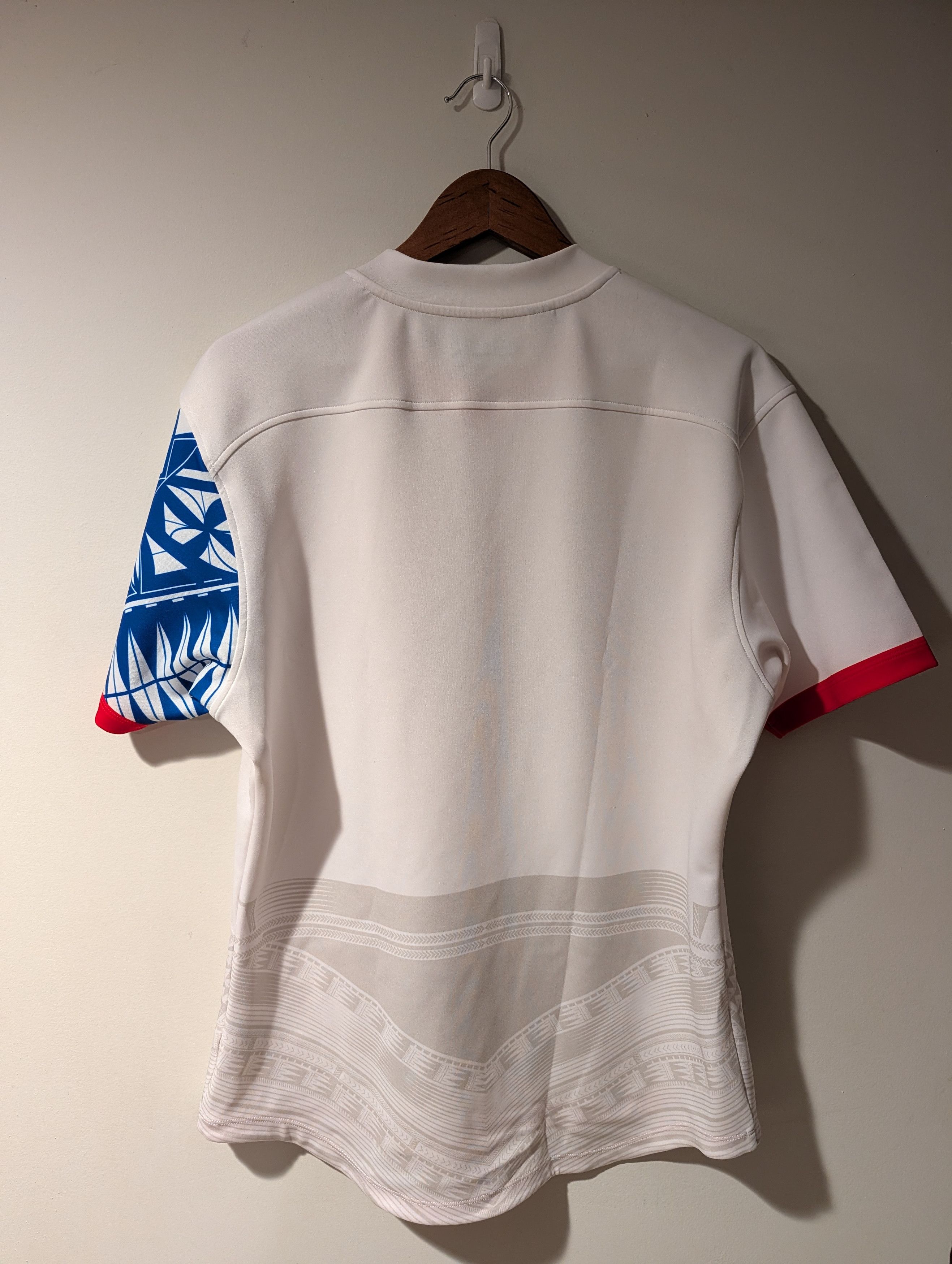 Rugby Ralph Lauren Samoa Rugby World Cup 2019 Japan Jersey Tautua Mo Samoa Size US M / EU 48-50 / 2 - 6 Thumbnail