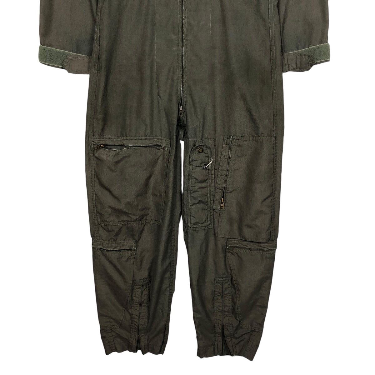 Vintage 📌Vtg Military Overall Reproduction Air Force Buzz Ricksons Size US 34 / EU 50 - 6 Thumbnail