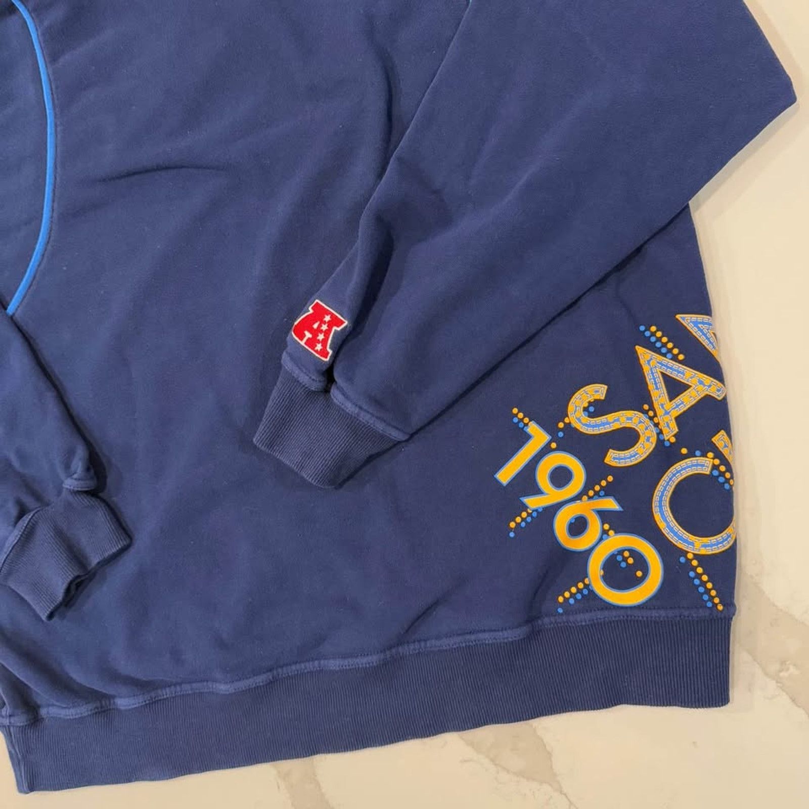 NFL Vintage NFL ProLine Chargers Hoodie Sweatshirt Blue Mens L Size US L / EU 52-54 / 3 - 7 Thumbnail