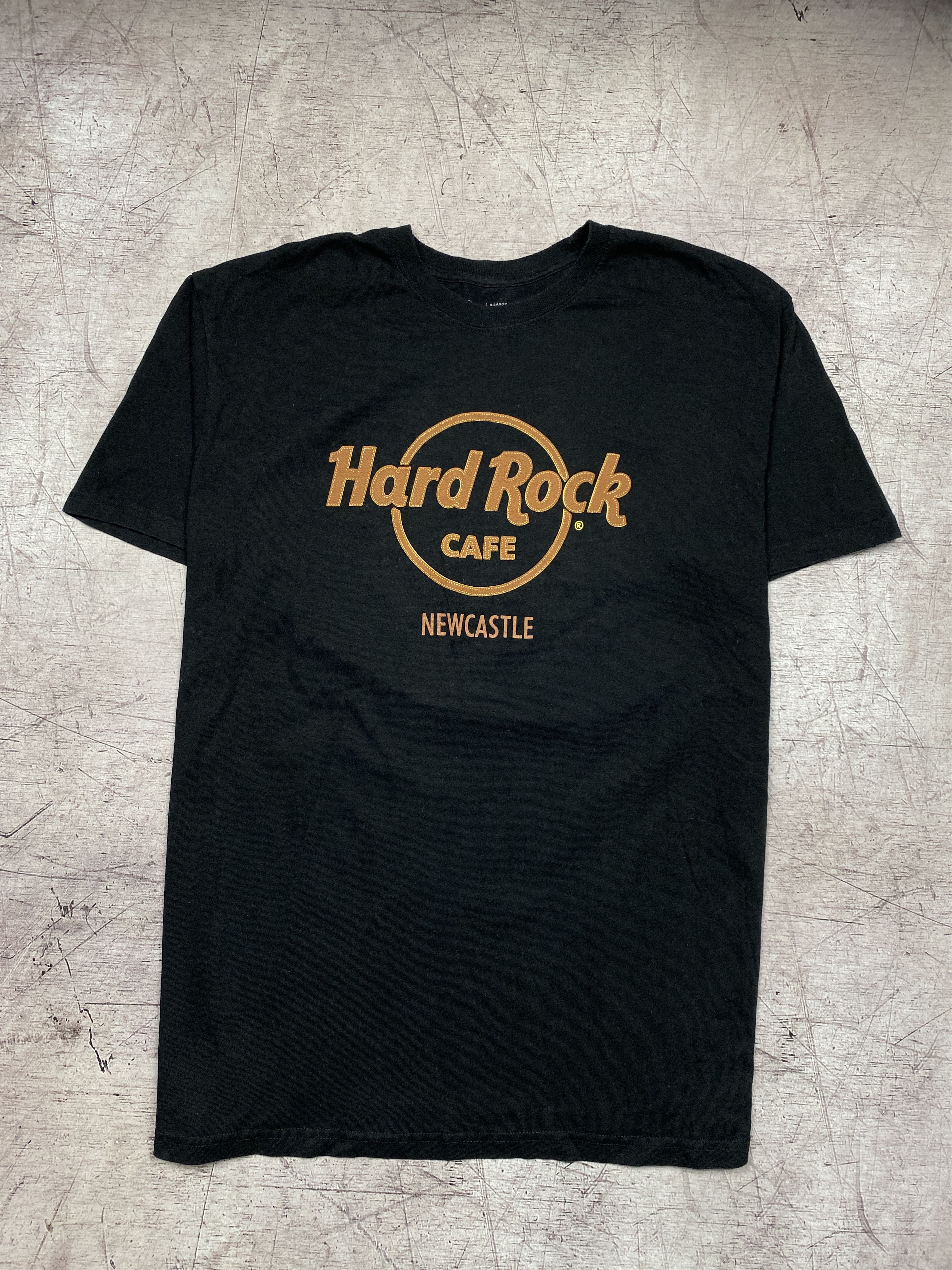 Hard Rock Cafe Hard Rock Cafe Newcastle Mens T-Shirt Size US XL / EU 56 / 4 - 1 Thumbnail