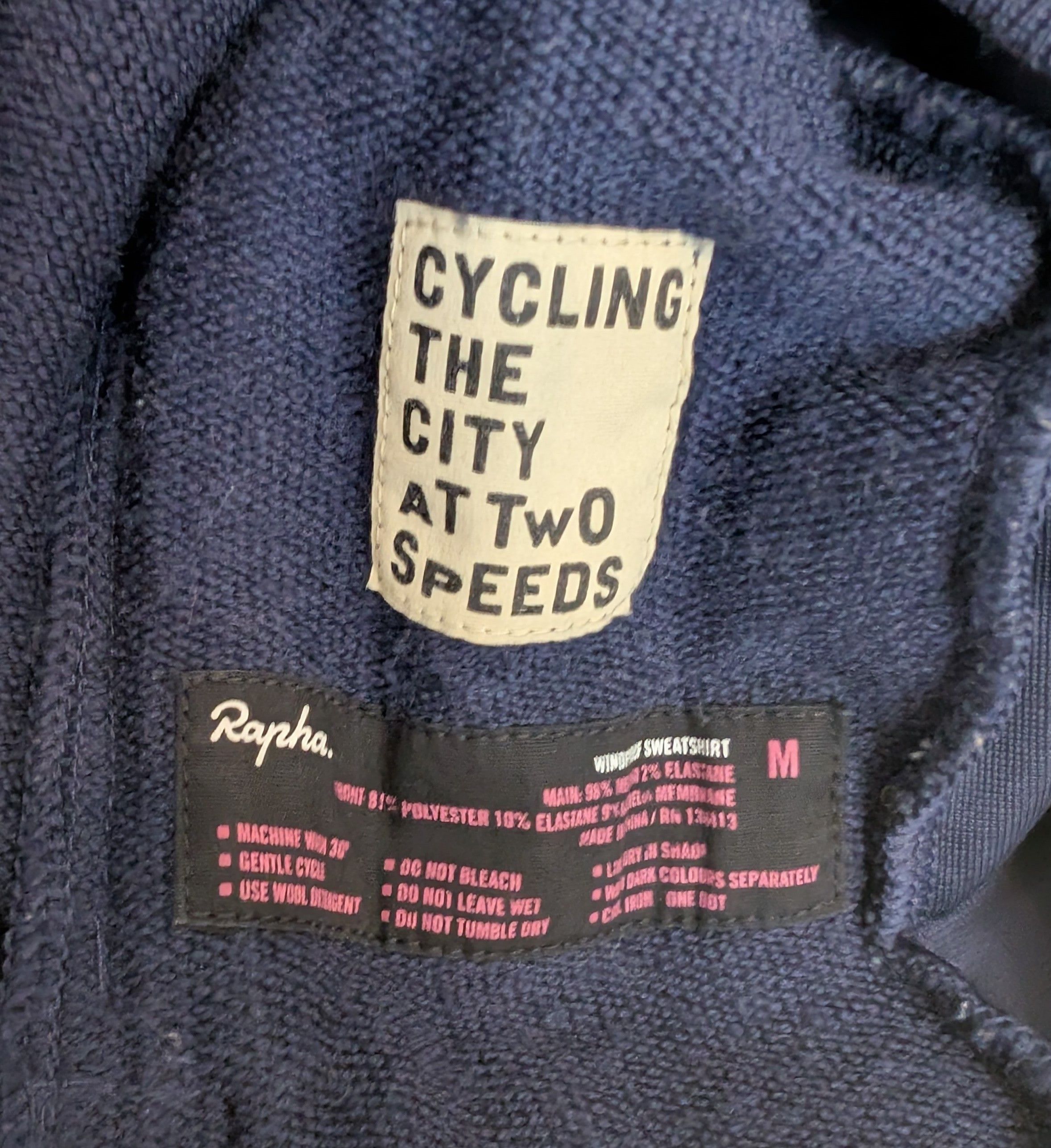 Rapha Rapha Merino Wool Windblock Sweatshirt Size US M / EU 48-50 / 2 - 4 Thumbnail