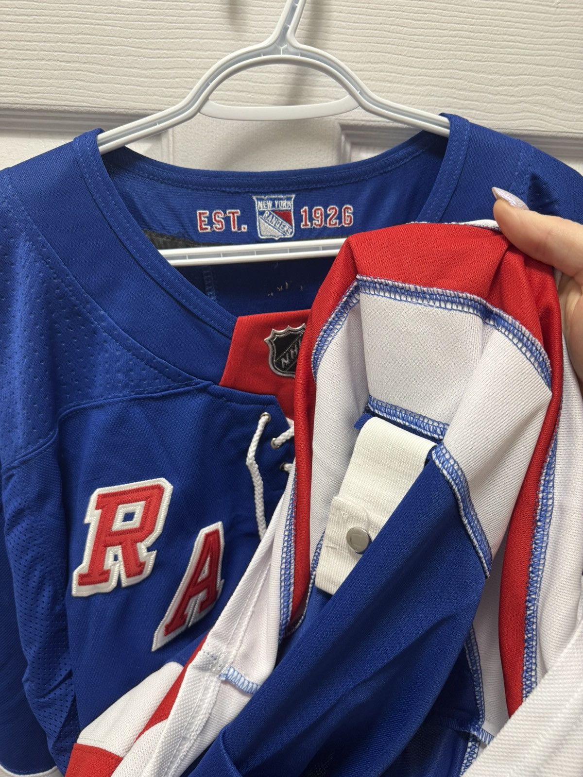 NHL Adidas NHL New York Rangers Hockey Jersey 36 Zuccarello Size US XXL / EU 58 / 5 - 3 Thumbnail